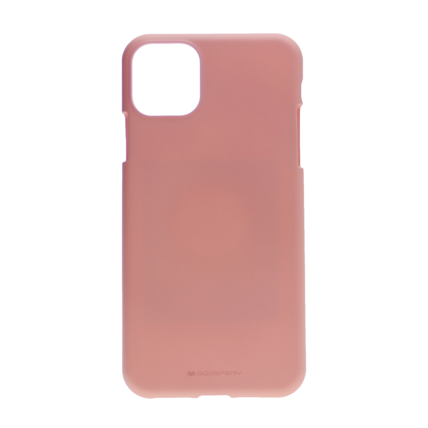 TopSave GOOSPERY Soft Feeling Jelly Silky Slim Bumper Case For Iphone 12 Mini, Pink