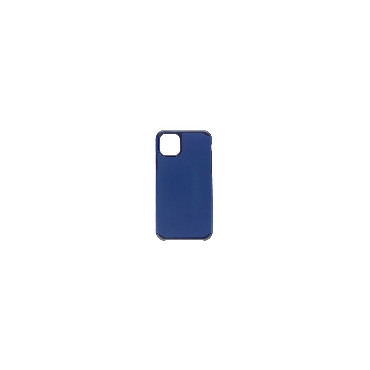 TopSave Matt PC Inner Soft TPU Combine Dual Layer Rugged Armor Case For Iphone 12 Mini, Navy Blue