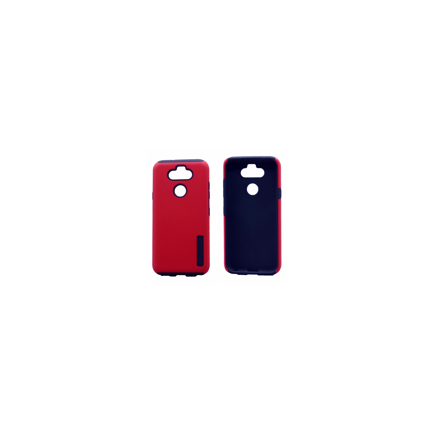 Final Sale! TopSave Matt Solid Color PC+TPU Rugged Armor Case For LG K31(2020) US&CAD Version, Red