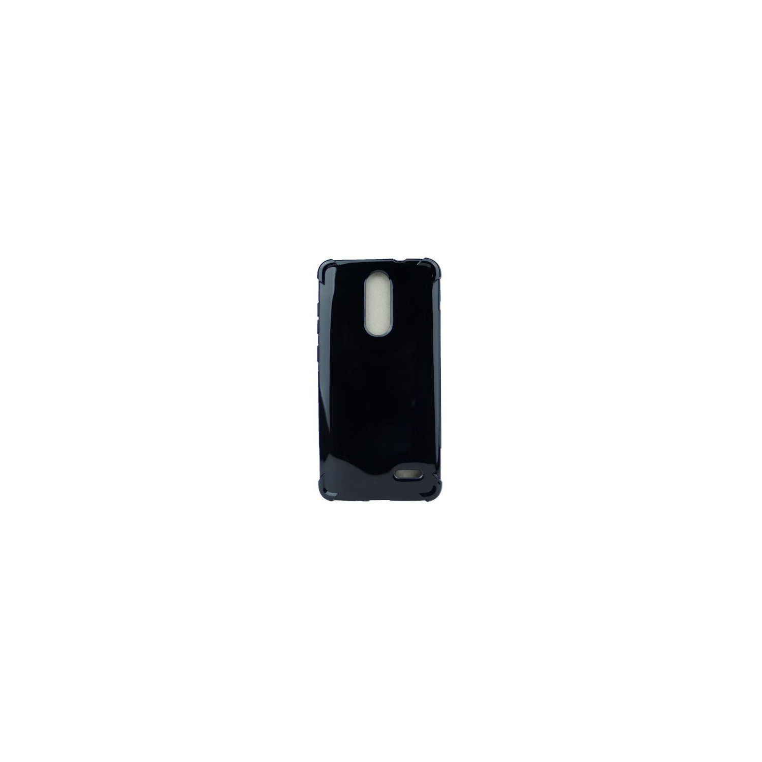 Final Sale! TopSave Extra Corner Bumper Soft Gel Rubber TPU Case For ZTE Grand X4, Black
