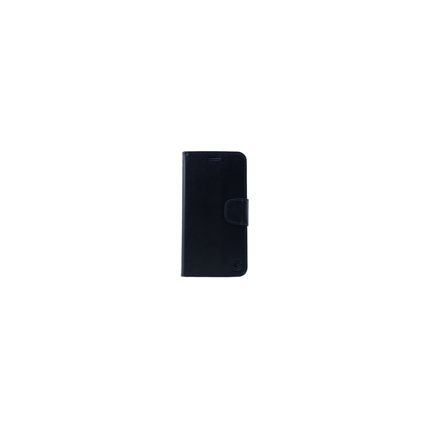 Final Sale! TopSave Card Slot w/Magnetic Clip Leather Folio Wallet Flip Case For ZTE Grand X4, Black