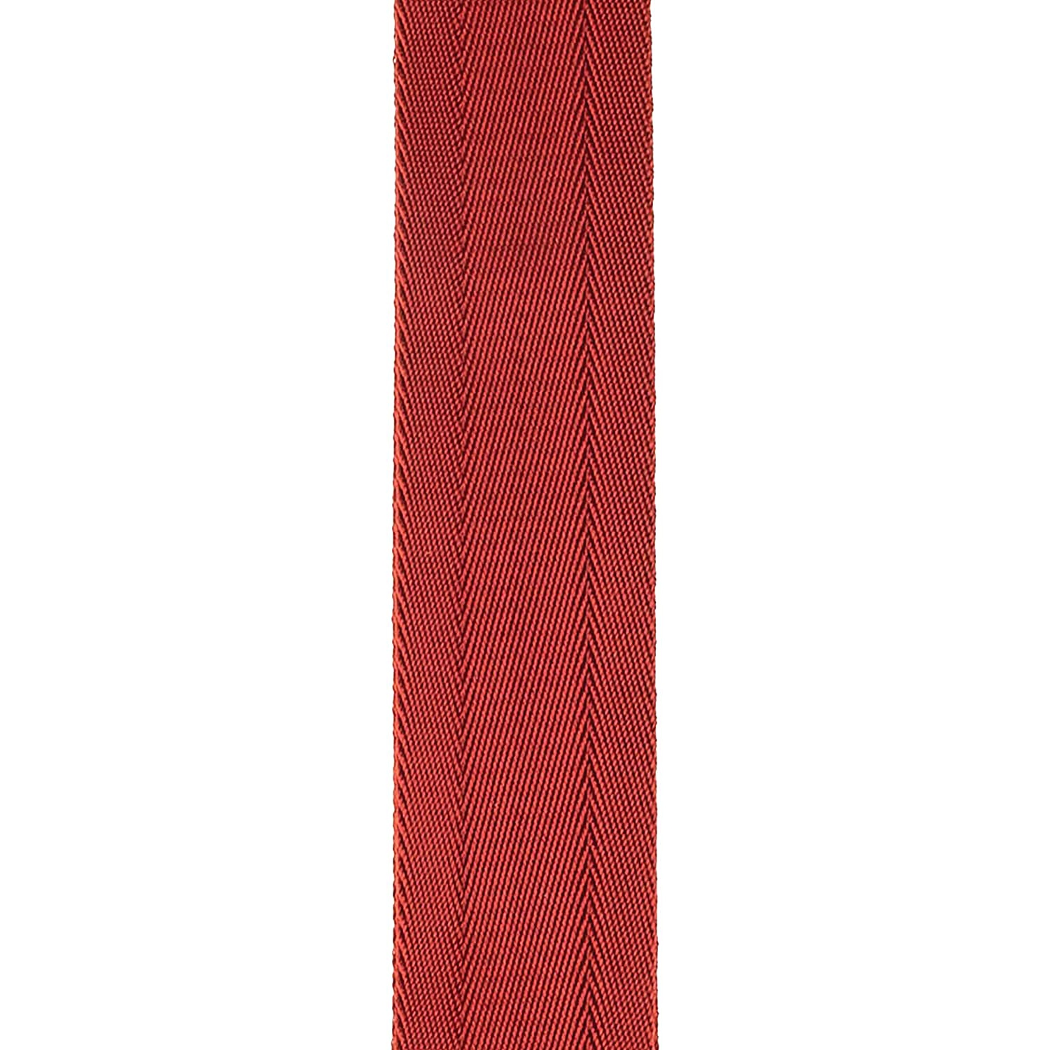 Planet Waves Auto Lock Guitar Strap - Blood Red