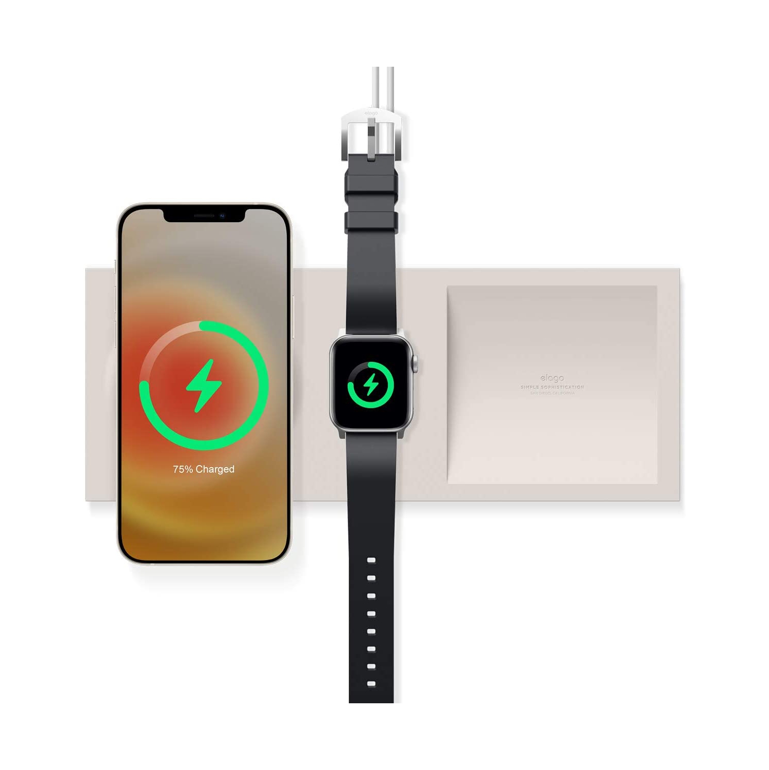 Apple watch series8 GPS 45mm MagSafeDuo