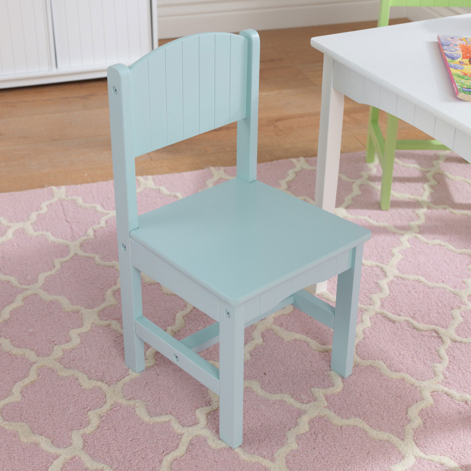 KidKraft Nantucket 5 Piece Table Chair Set Pastel Best Buy Canada