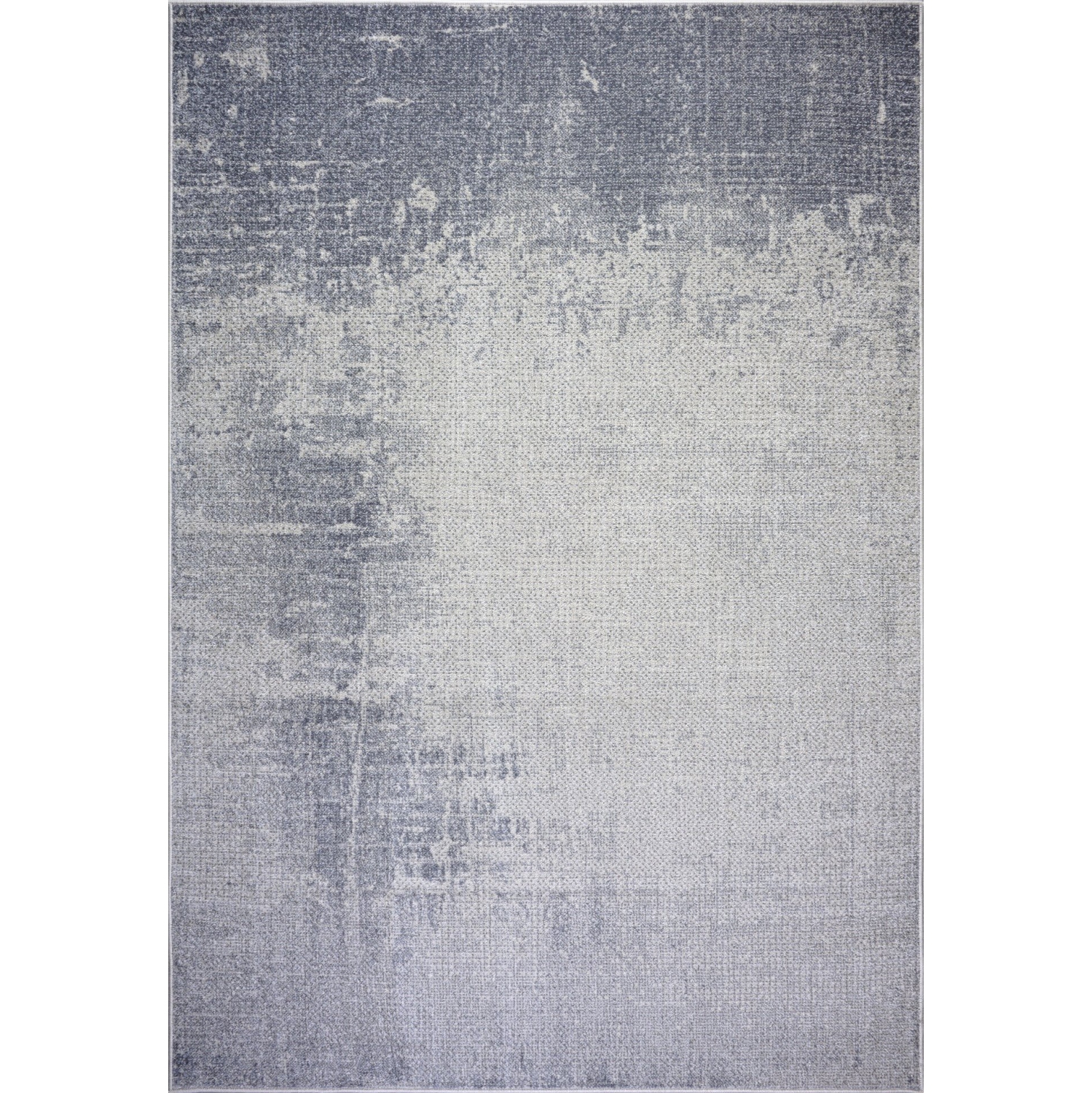 Tapis contemporain Logan gris rustique Tapis Tapis Tapis Tapis Tapis Tapis Tapis Tapis pour chambre à coucher corridor taille salle à manger 6 pi 7