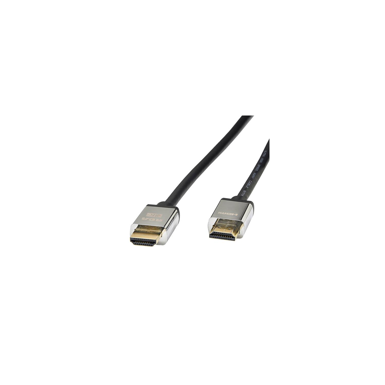 Câble HDMI Ultra Haute Vitesse 8K 10 pi RCA - Noir