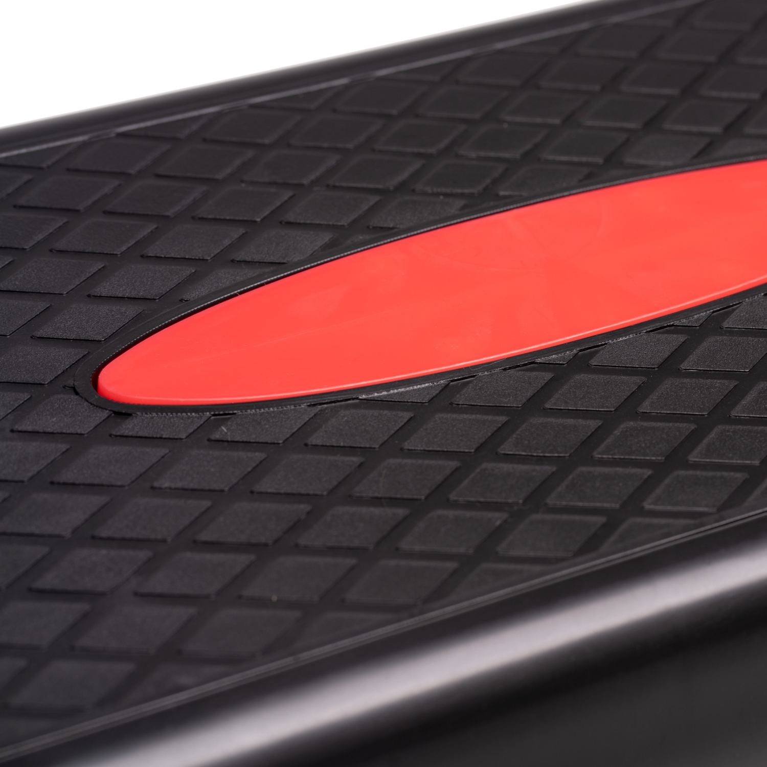 PRISP Adjustable Aerobic Stepper, 2 Height Levels Exercise Step Platform for Home Gym and Fitness Training; 68 x 28cm