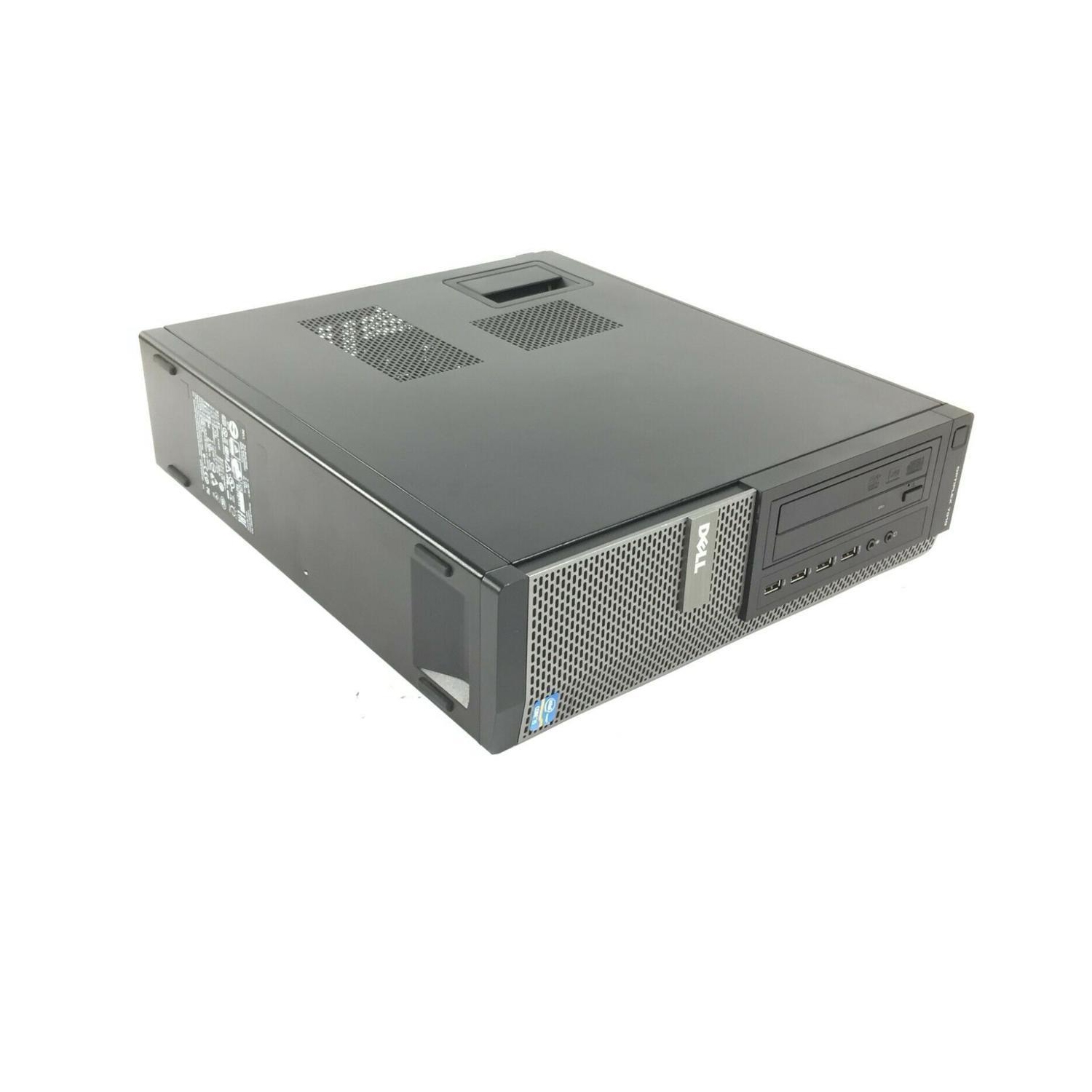 Refurbished - Dell 7010 Slim Desktop i5-3470 @ 3.40 GHz - 8 GB RAM "“ 256 GB SSD "“ Windows 10 Home