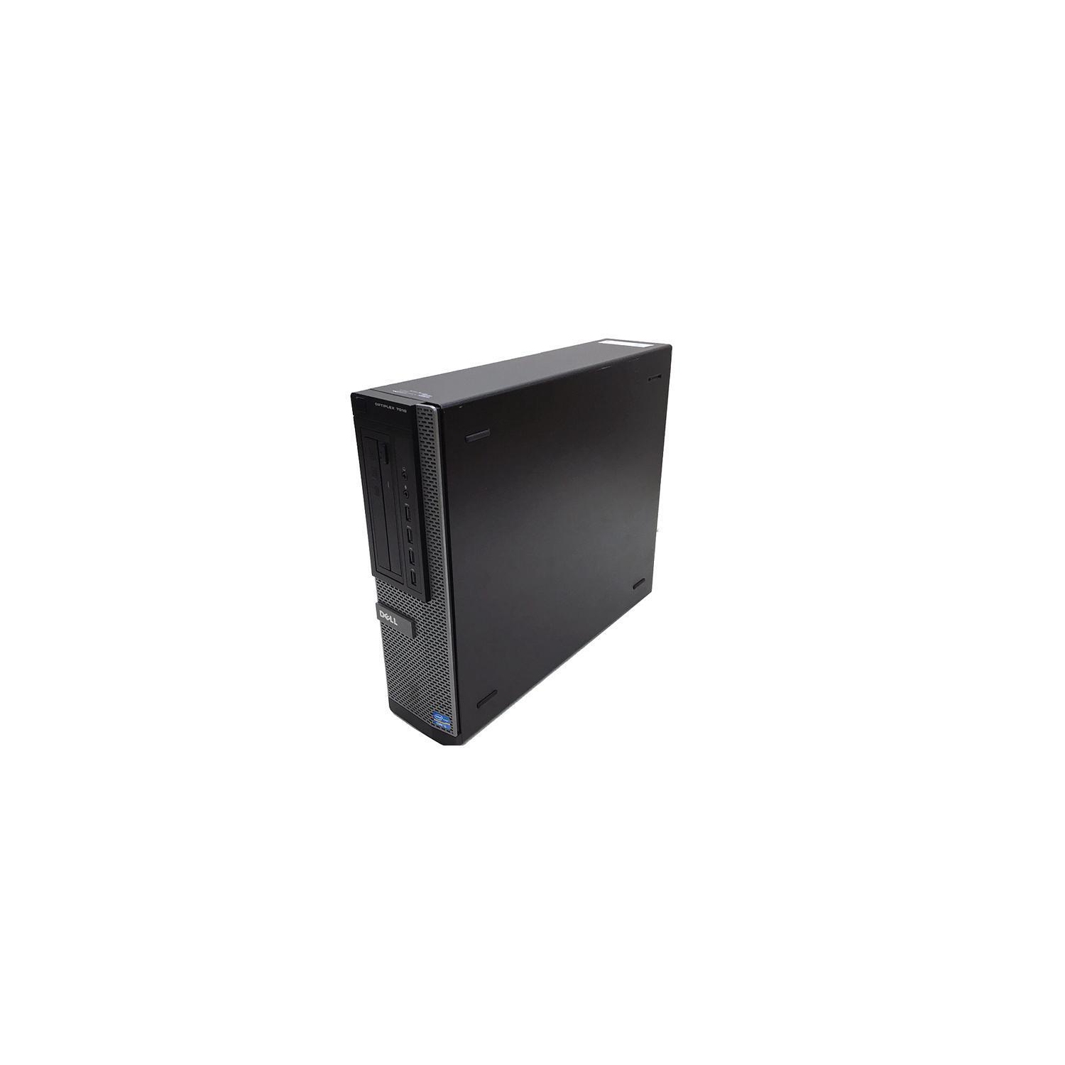 Refurbished - Dell 7010 Slim Desktop i5-3470 @ 3.40 GHz - 8 GB RAM "“ 256 GB SSD "“ Windows 10 Home