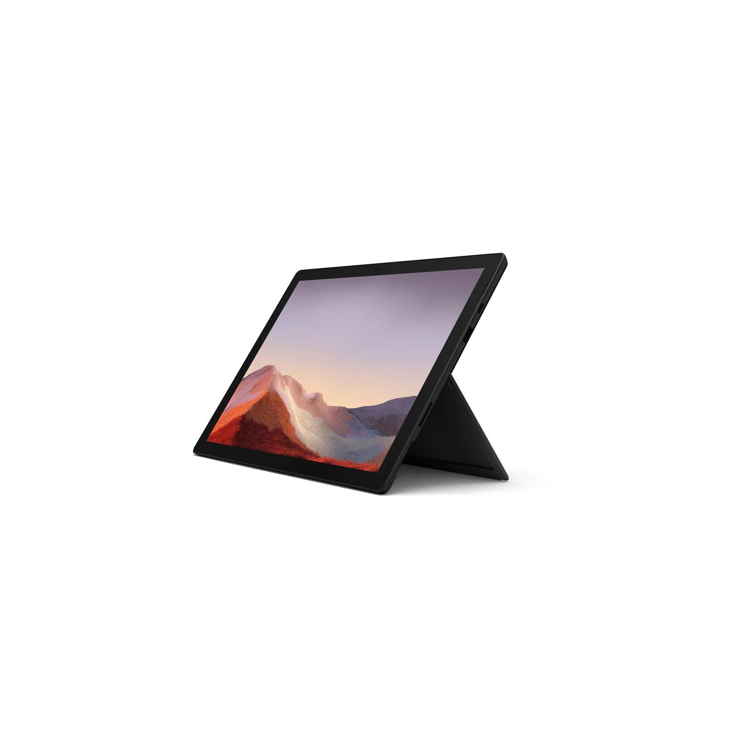 Refurbished (Excellent) - Microsoft Surface Pro 7 12.3" Tablet (Intel i5/8 GB RAM/256 GB/Win 10 Home) - Manufacturer Factory Recertified (1-Year Microsoft Warranty) - Matte Black