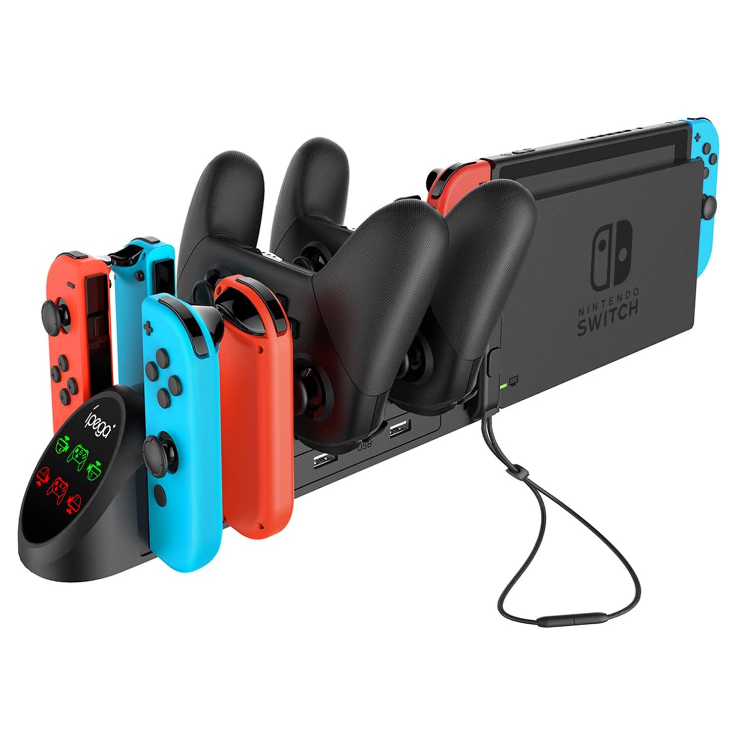 switch controller charger