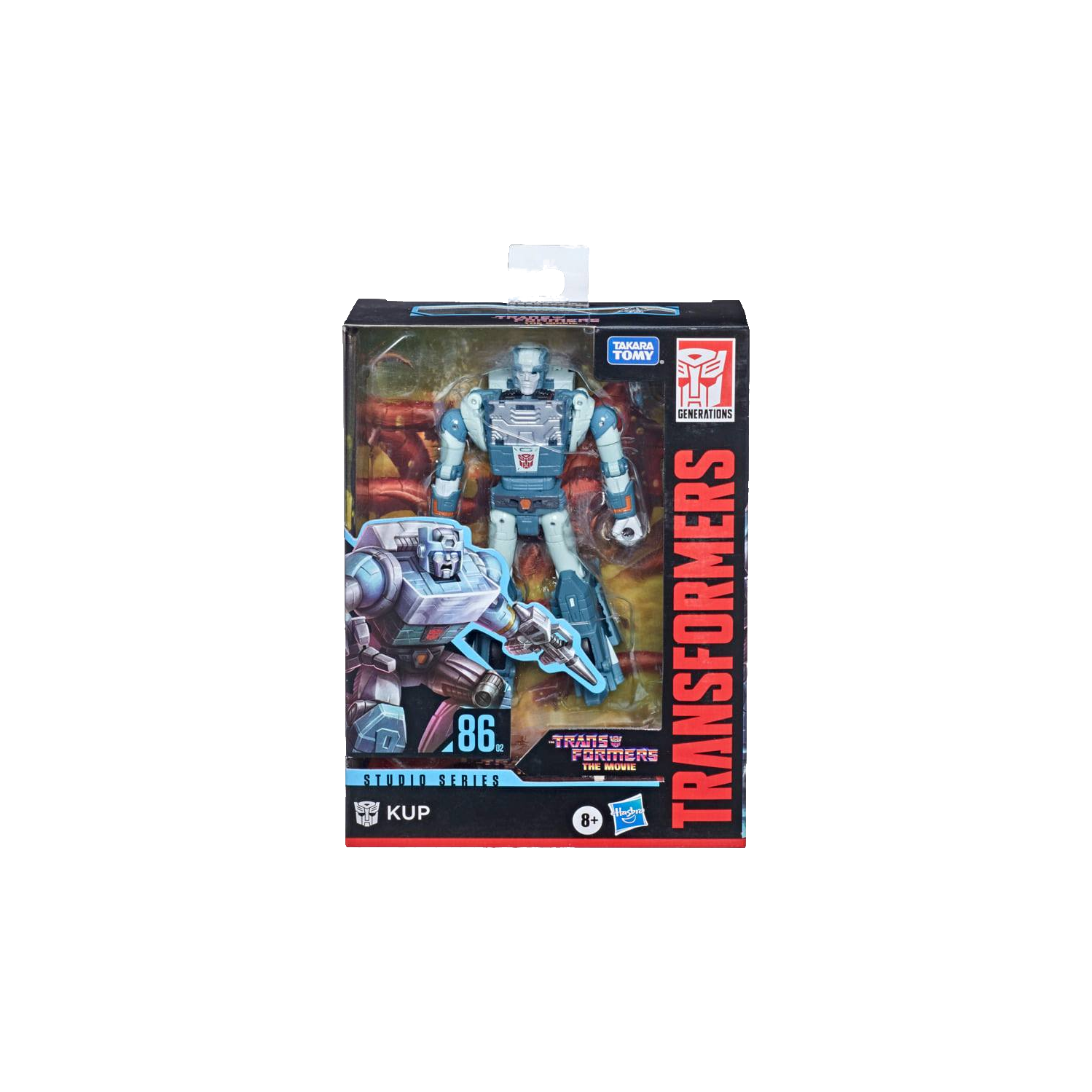 Transformers Studio Series 5 Inch Action Figure Deluxe Class (2021 Wave 1) - Kup #86-02