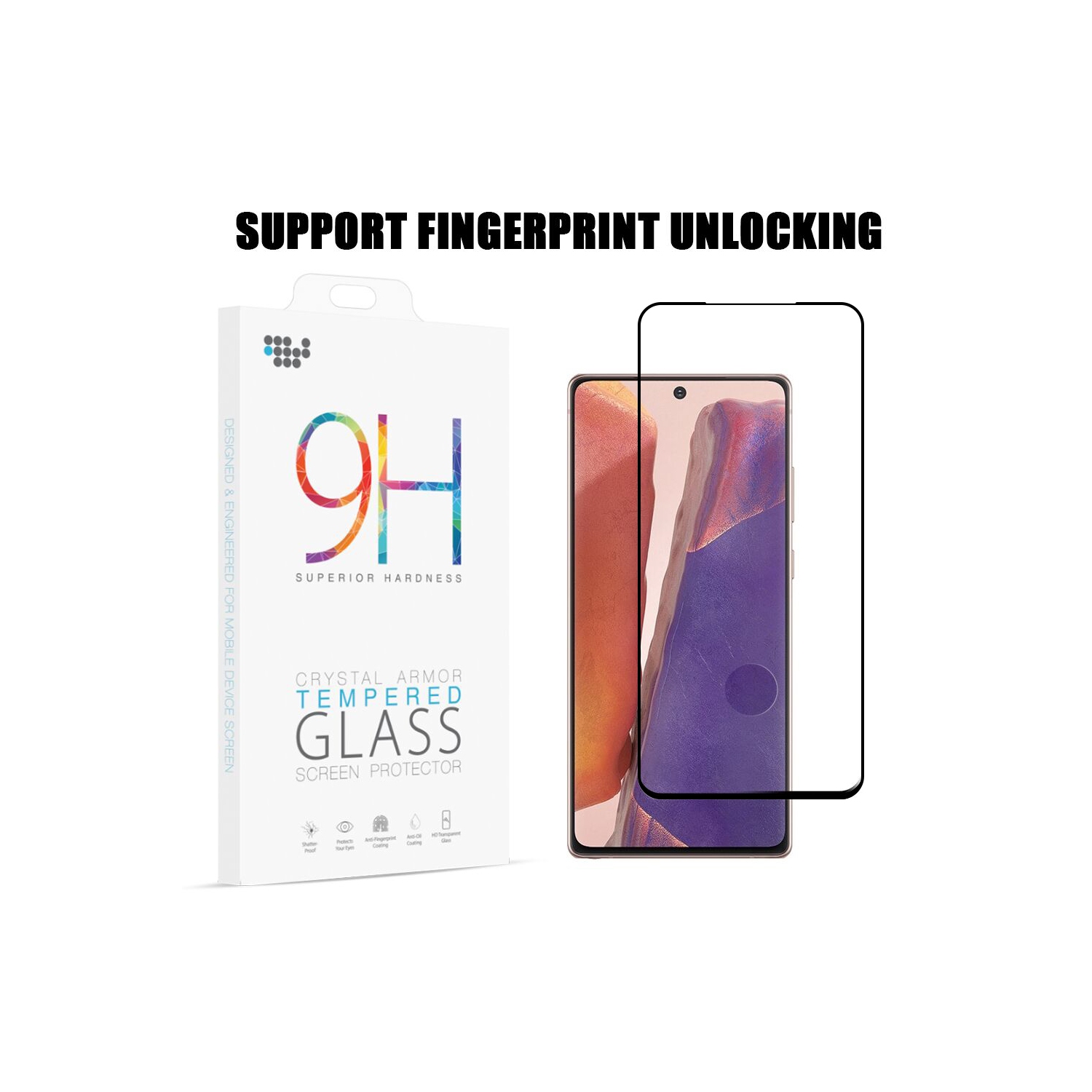 Premium Curved Full Cover Tempered Glass for Samsung Galaxy S21 Ultra S 21 ULTRA Screen Protector