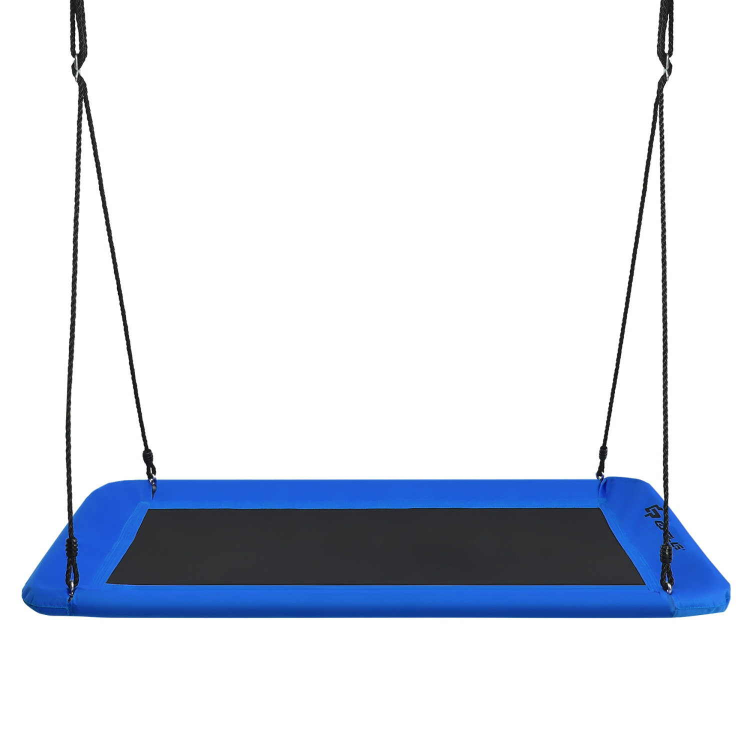 Goplus 700lb Giant 60'' Platform Tree Swing Outdoor w/ 2 Hanging Straps