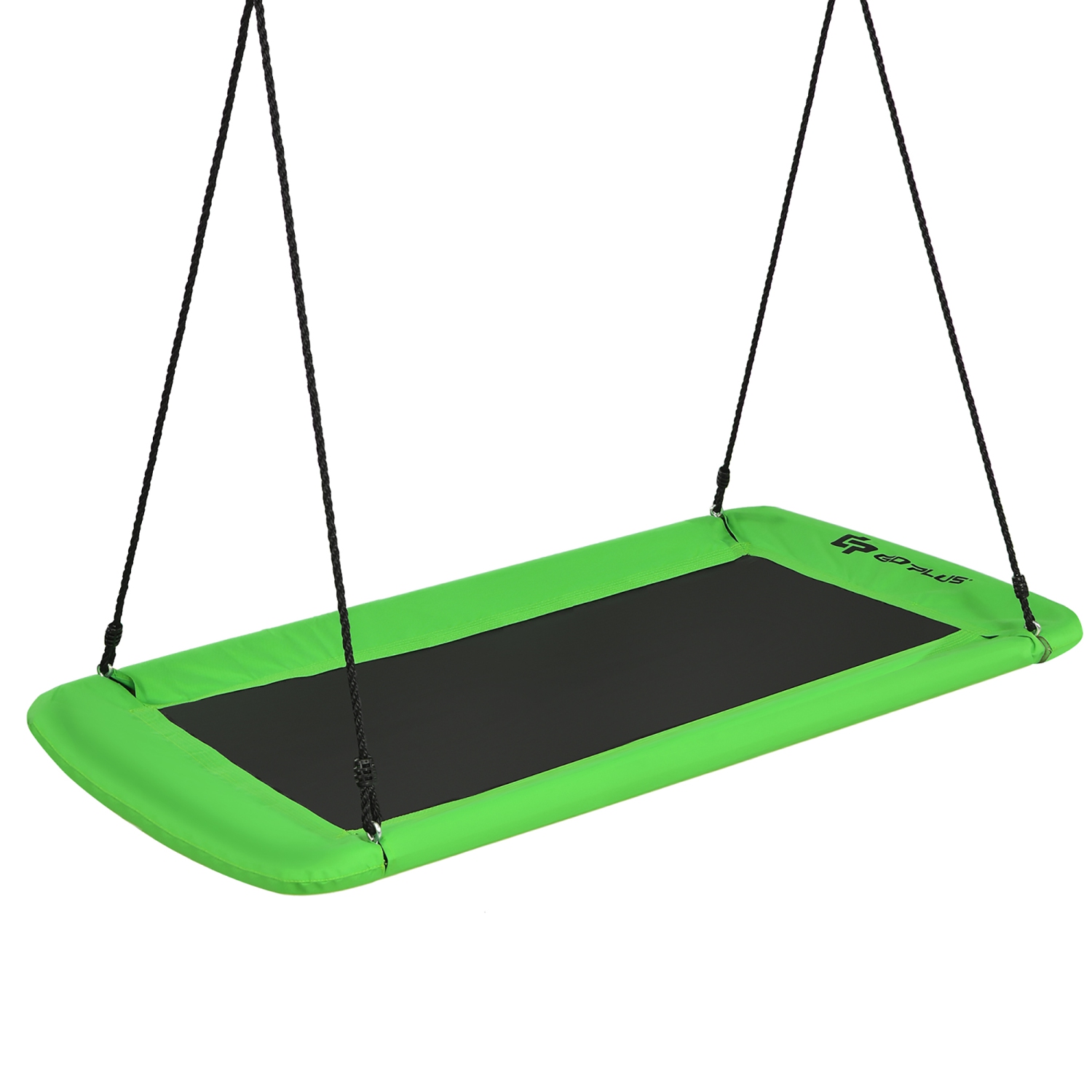 Goplus 700lb Giant 60'' Platform Tree Swing Outdoor w/ 2 Hanging Straps
