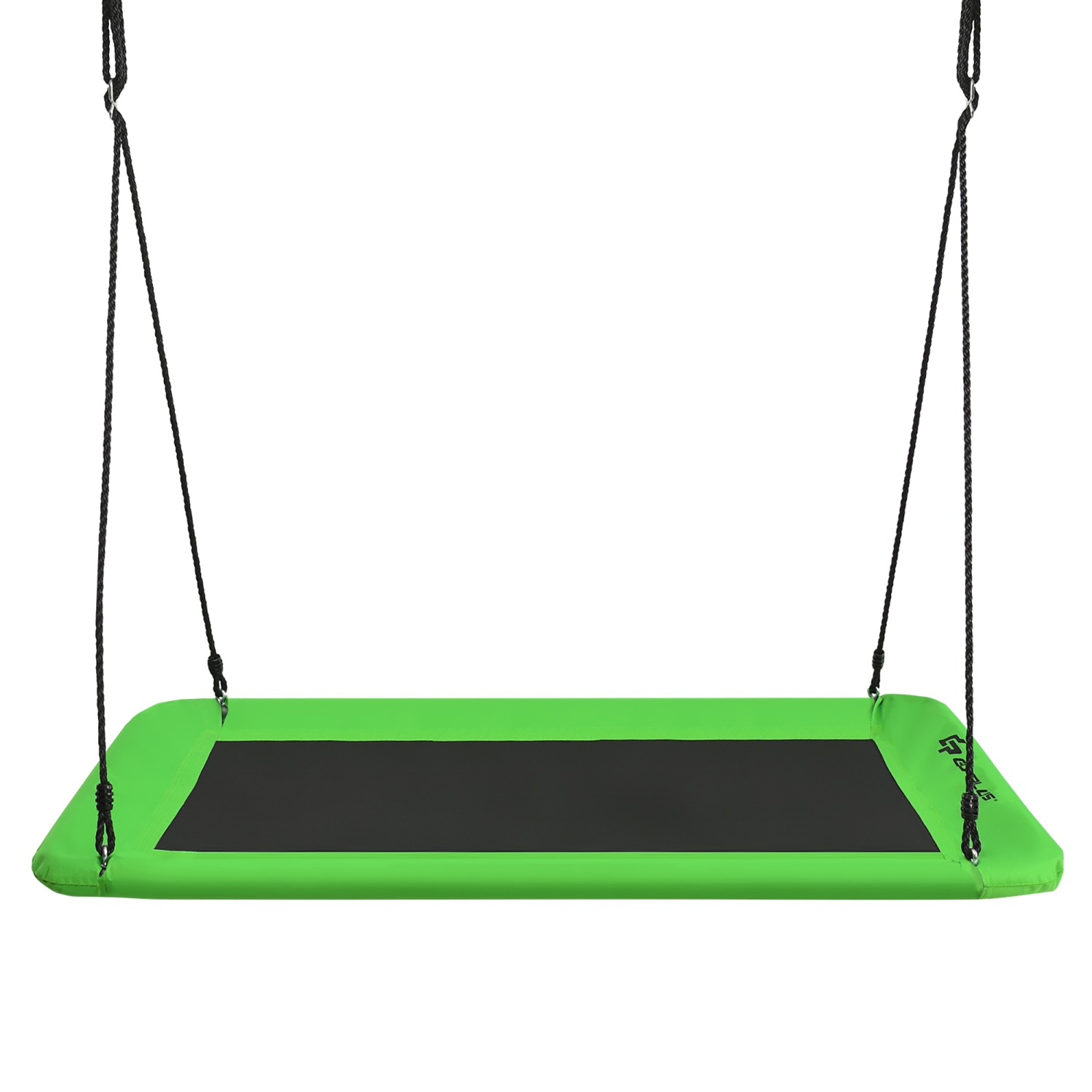 Goplus 700lb Giant 60'' Platform Tree Swing Outdoor w/ 2 Hanging Straps