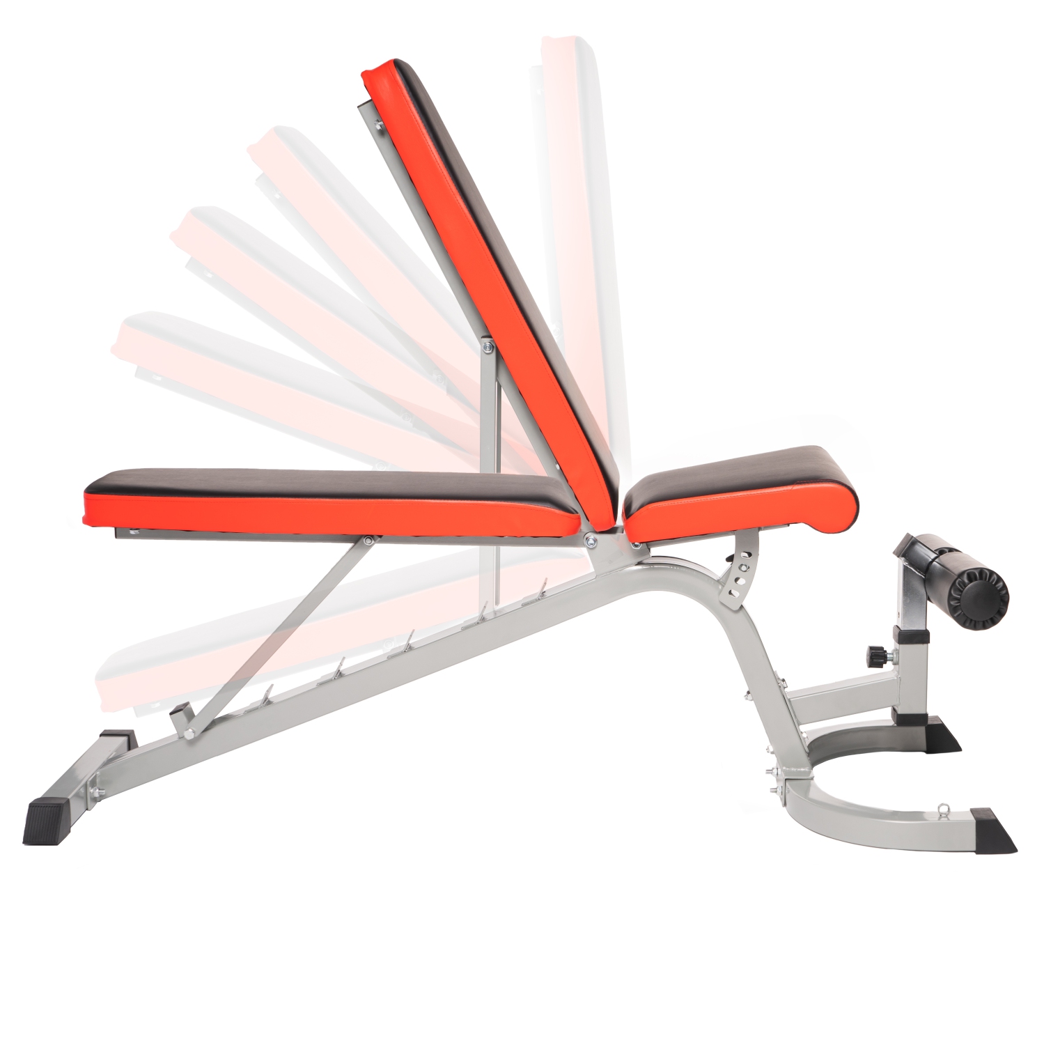 Banc de musculation réglable PRISP avec bandes de résistance pour gymnase à domicile
