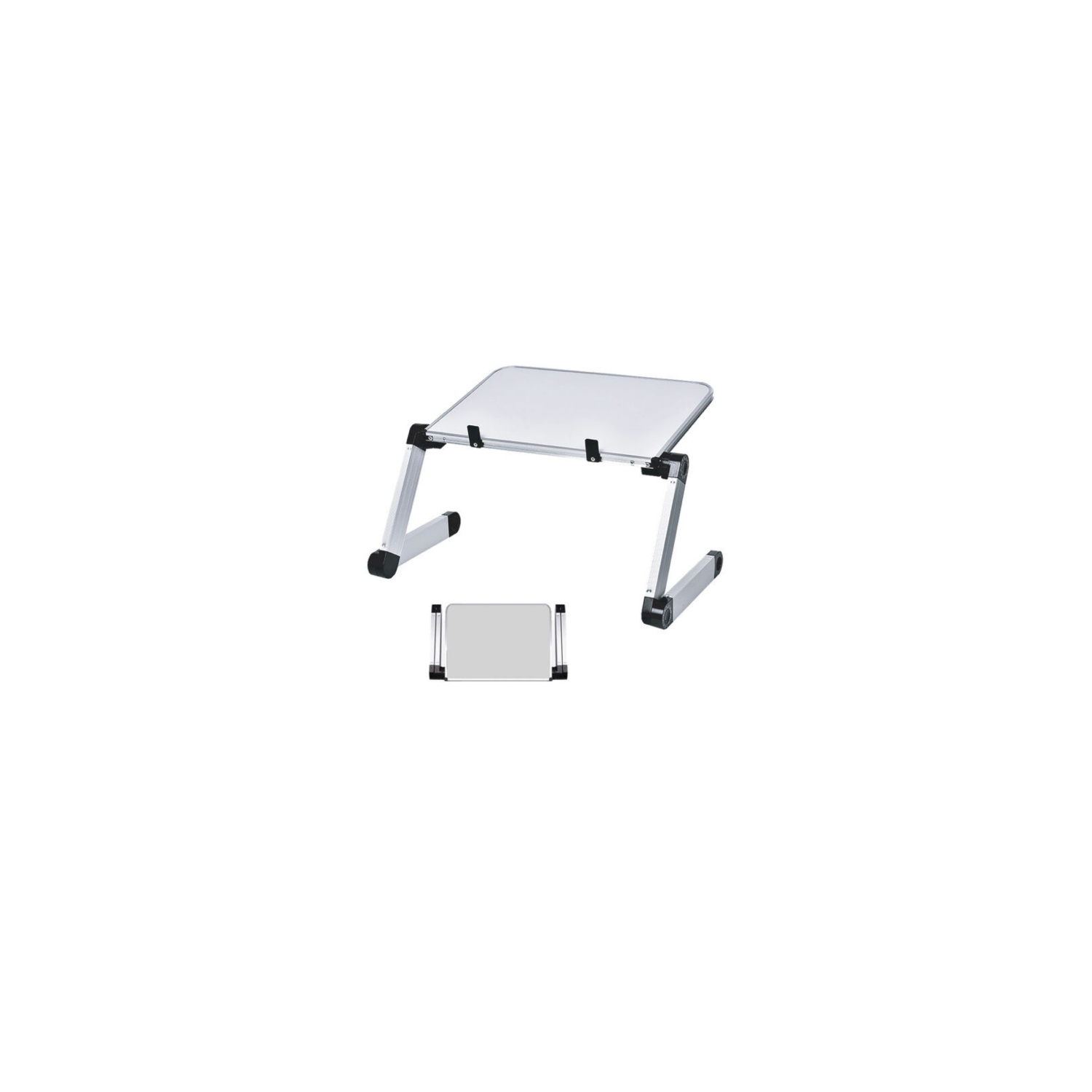 ByTech Aluminum Folding Desk Tray For Tablet/Laptop