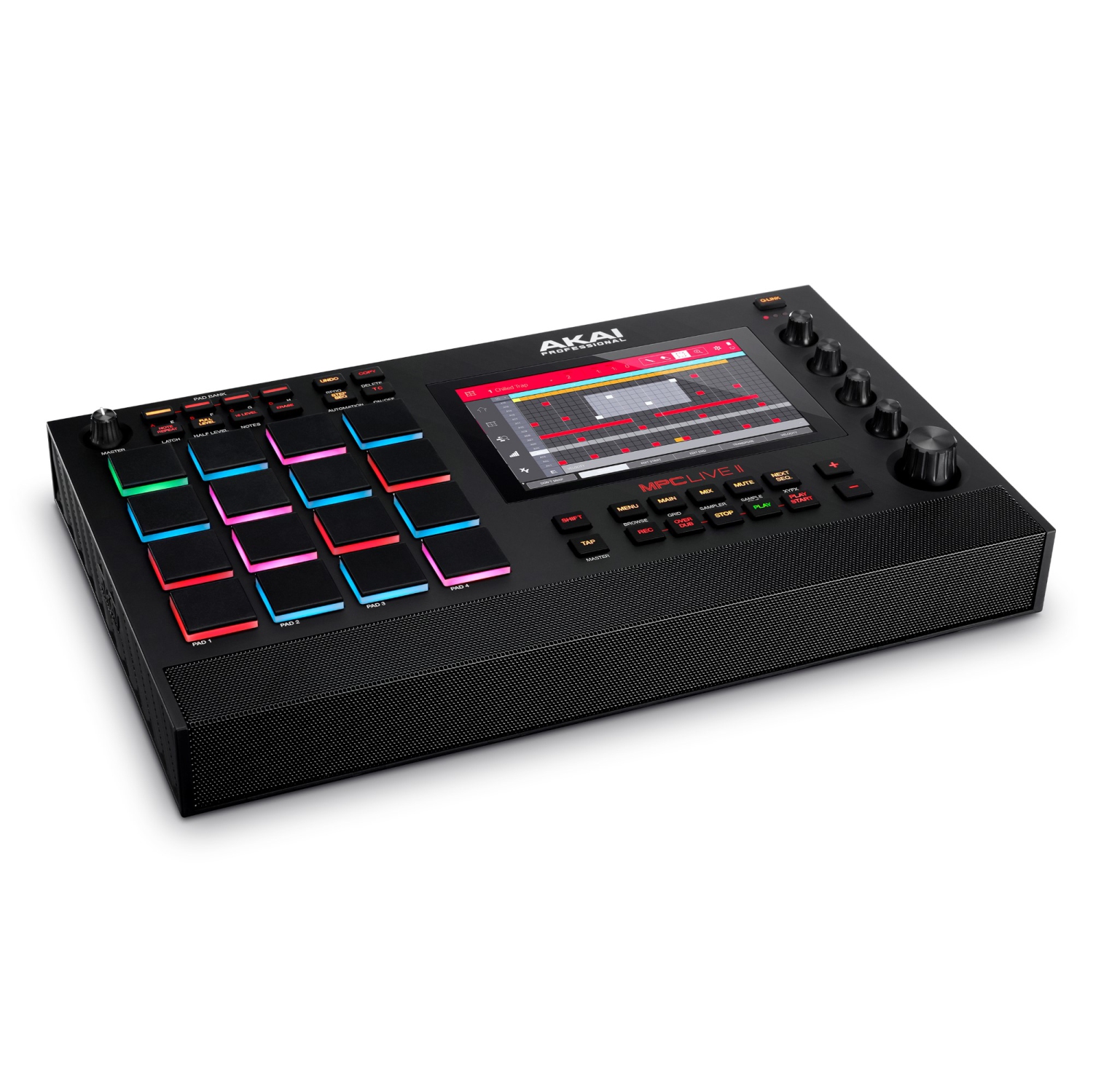 Akai MPC Live II Music Production System with Built-in Monitors