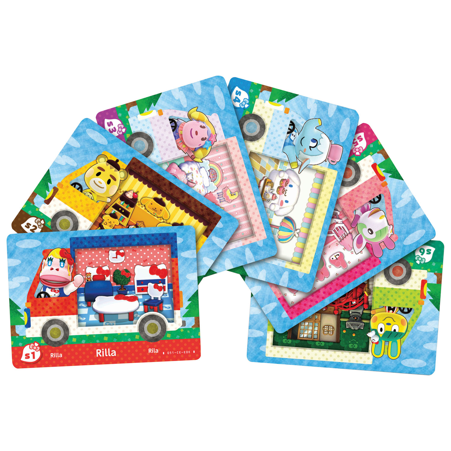 Amiibo Animal Crossing Sanrio Collaboration Pack Best Buy Canada