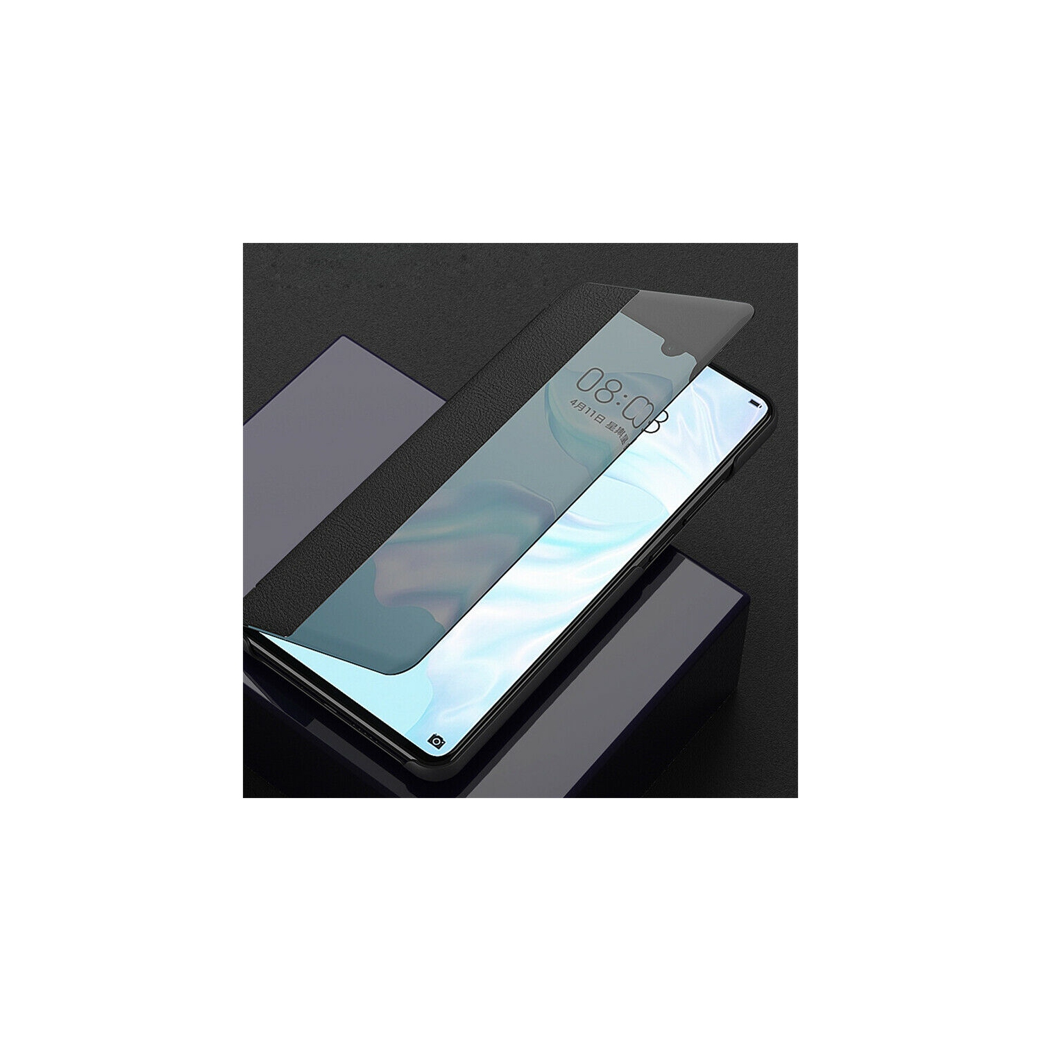 Étui portefeuille en cuir avec fermeture magnétique pour Samsung Galaxy Note 20 Ultra