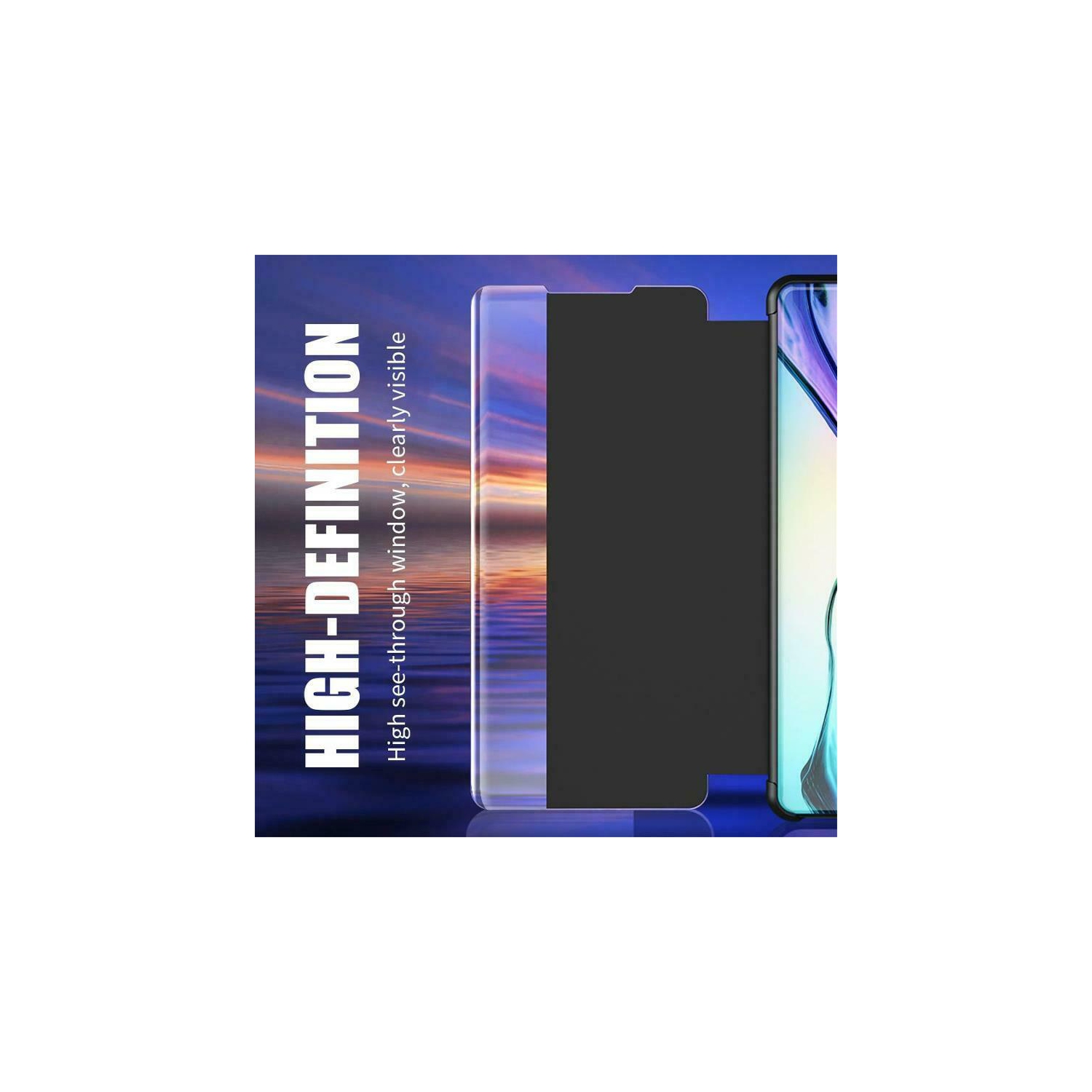 Étui portefeuille en cuir avec fermeture magnétique pour Samsung Galaxy Note 20 Ultra