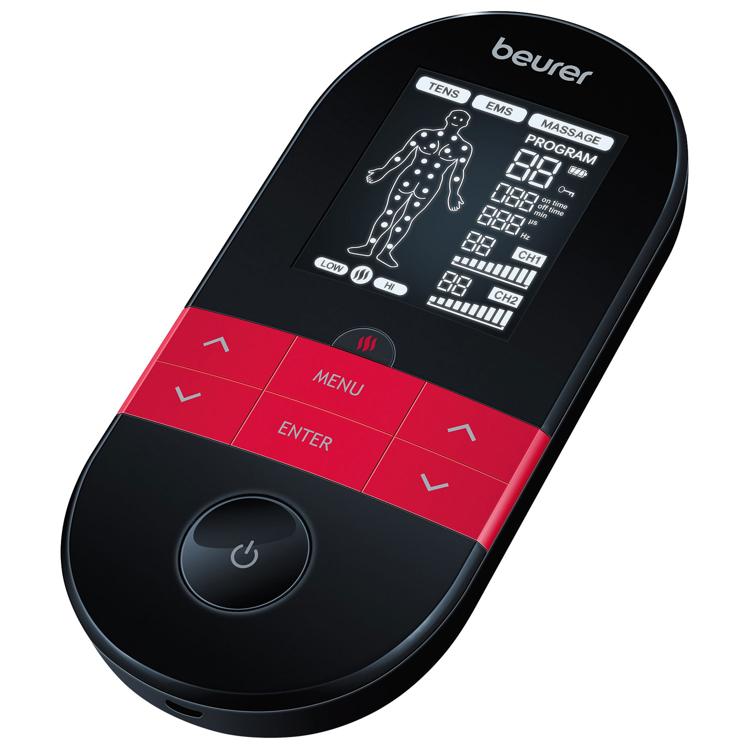 Beurer TENS/EMS Device with Heat