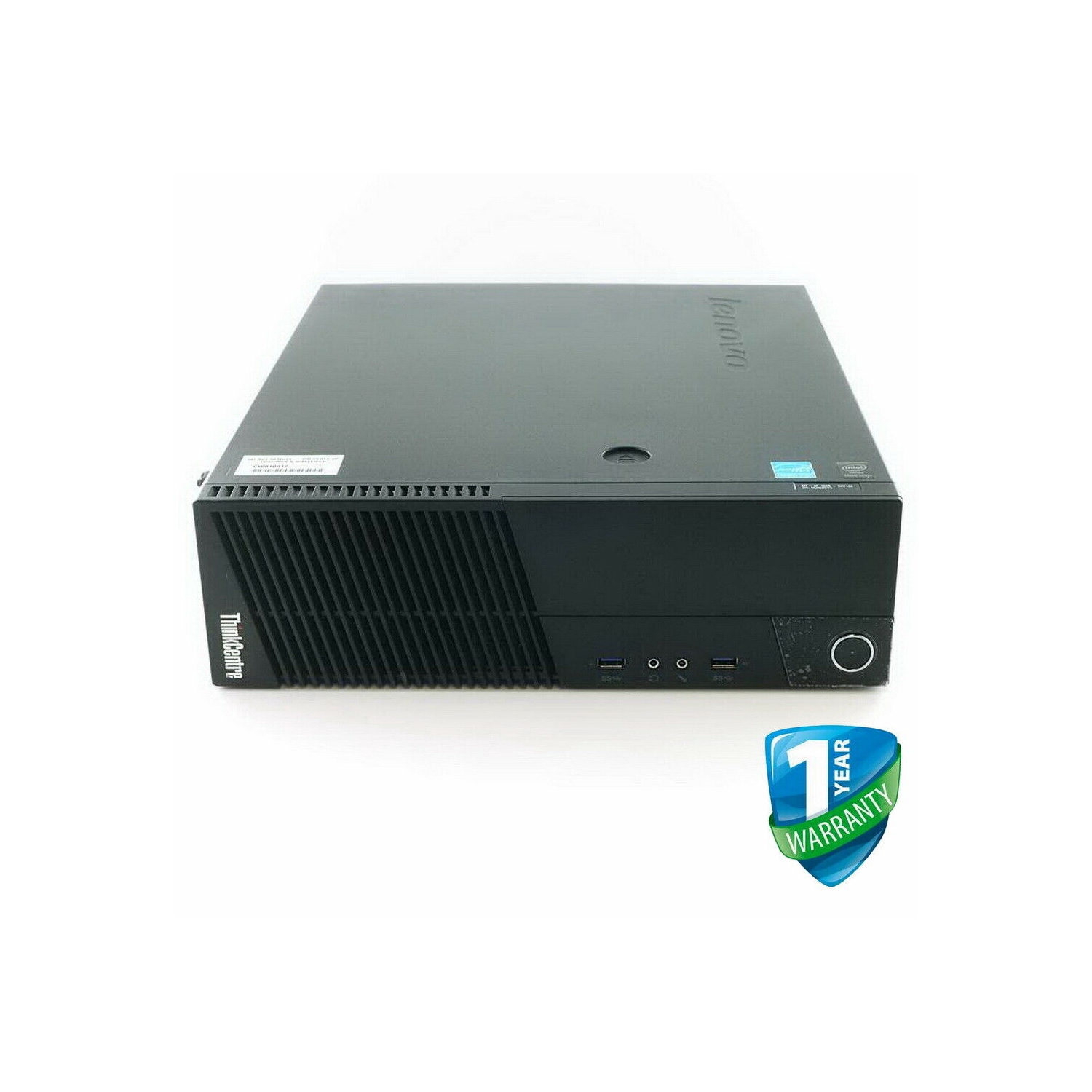 Refurbished (Good) - Gaming PC - Lenovo ThinkCentre M93 SFF Desktop Computer with NEW NVIDIA GT1030 2GB | Intel Core i5-4670 16GB DDR3 RAM | 256G SSD | Windows 10 Pro
