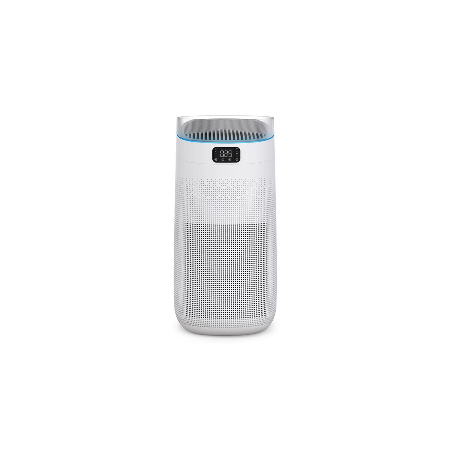 JS Complete 5-in-1 SMART Ionic Air Purifier & Odour Eliminator - Built-in UV-C Germicidal lamp - APP Enabled – 540 sqft coverage