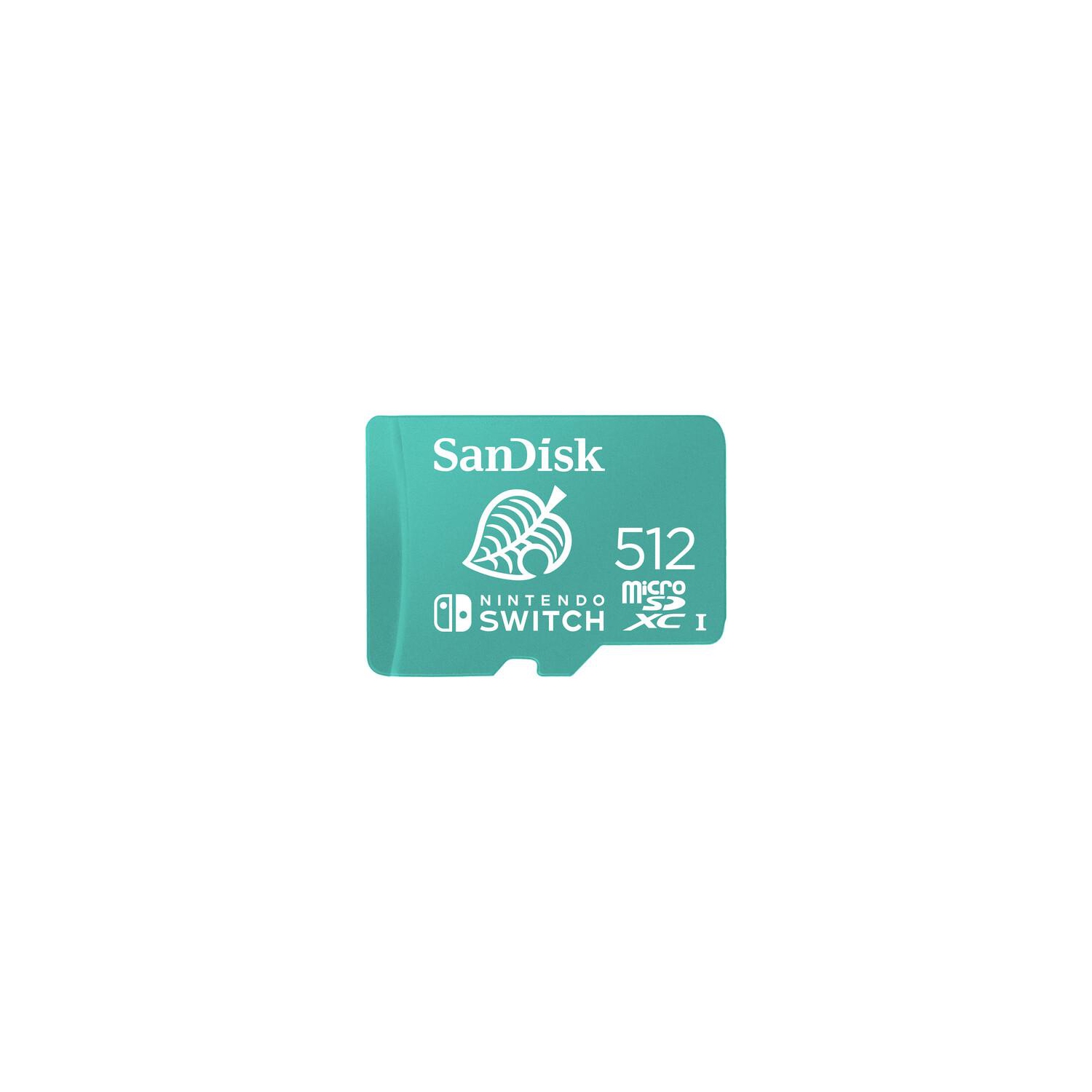 Carte mémoire microSDXC UHS-I de 512 Go de SanDisk pour Nintendo Switch