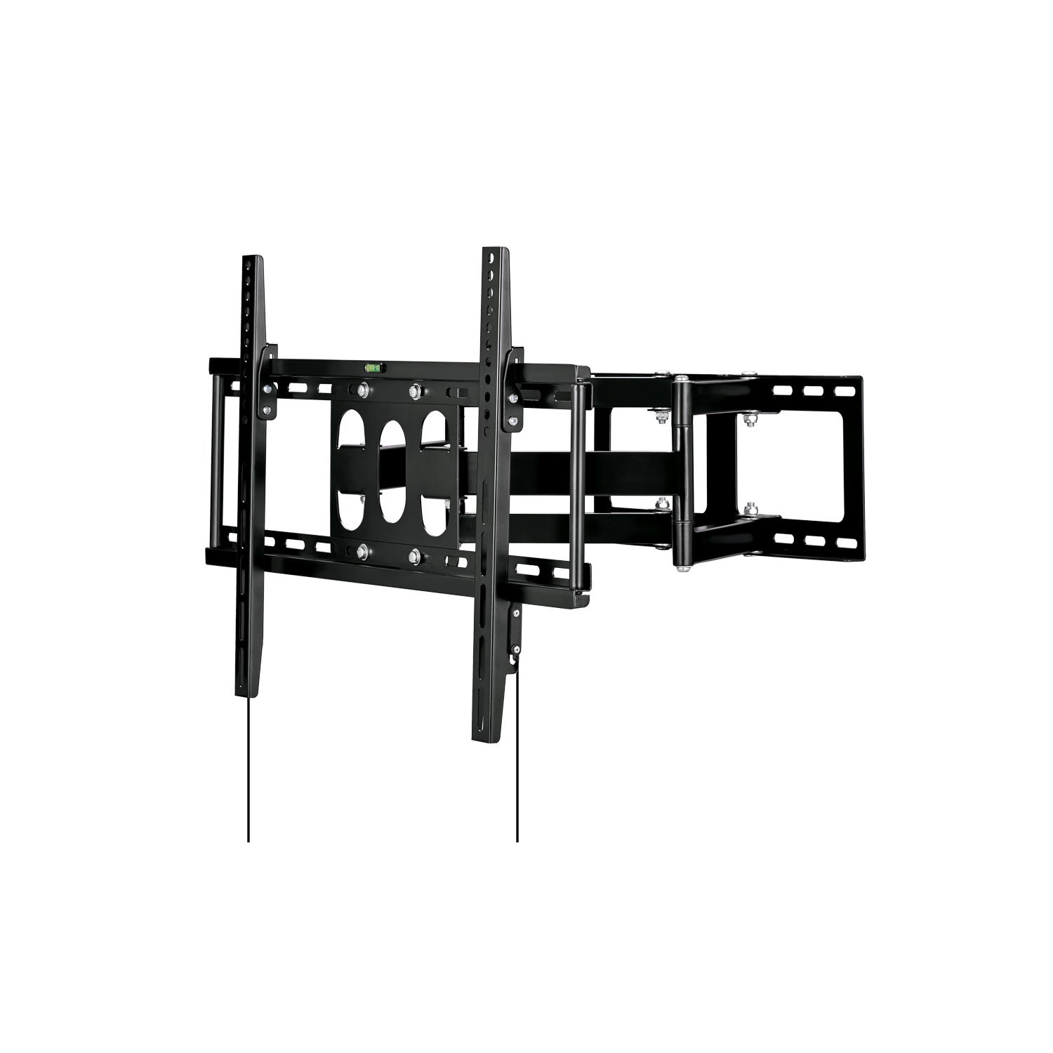 Le support mural articulé de CJ Tech convient aux téléviseurs de 32 à 65 po - Noir