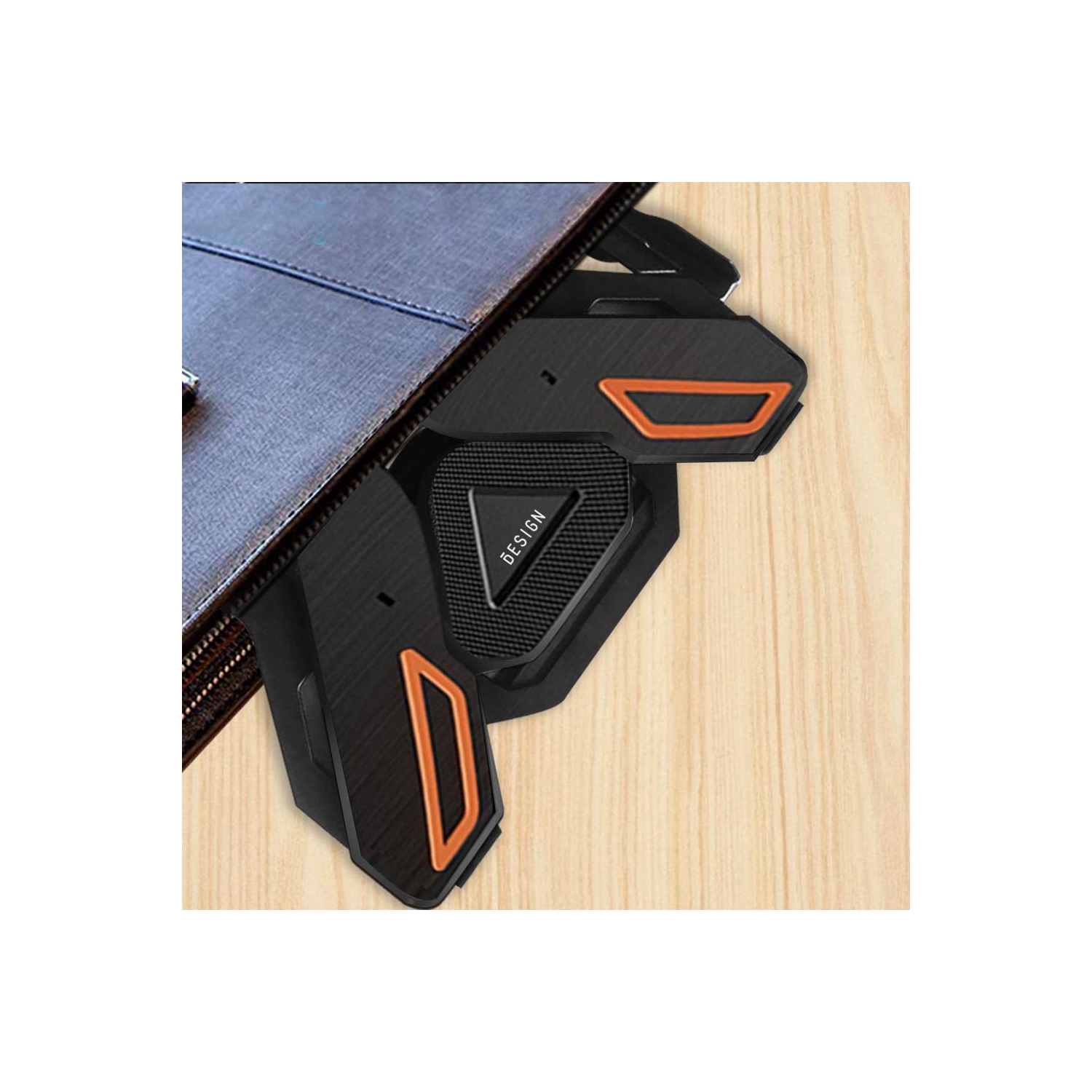 Besign LS01 Adjustable Laptop Stand, Ergonomic Riser Notebook Computer Holder Stand Compatible with Air, Pro, Dell XPS, HP, Lenovo More 10-15.6"