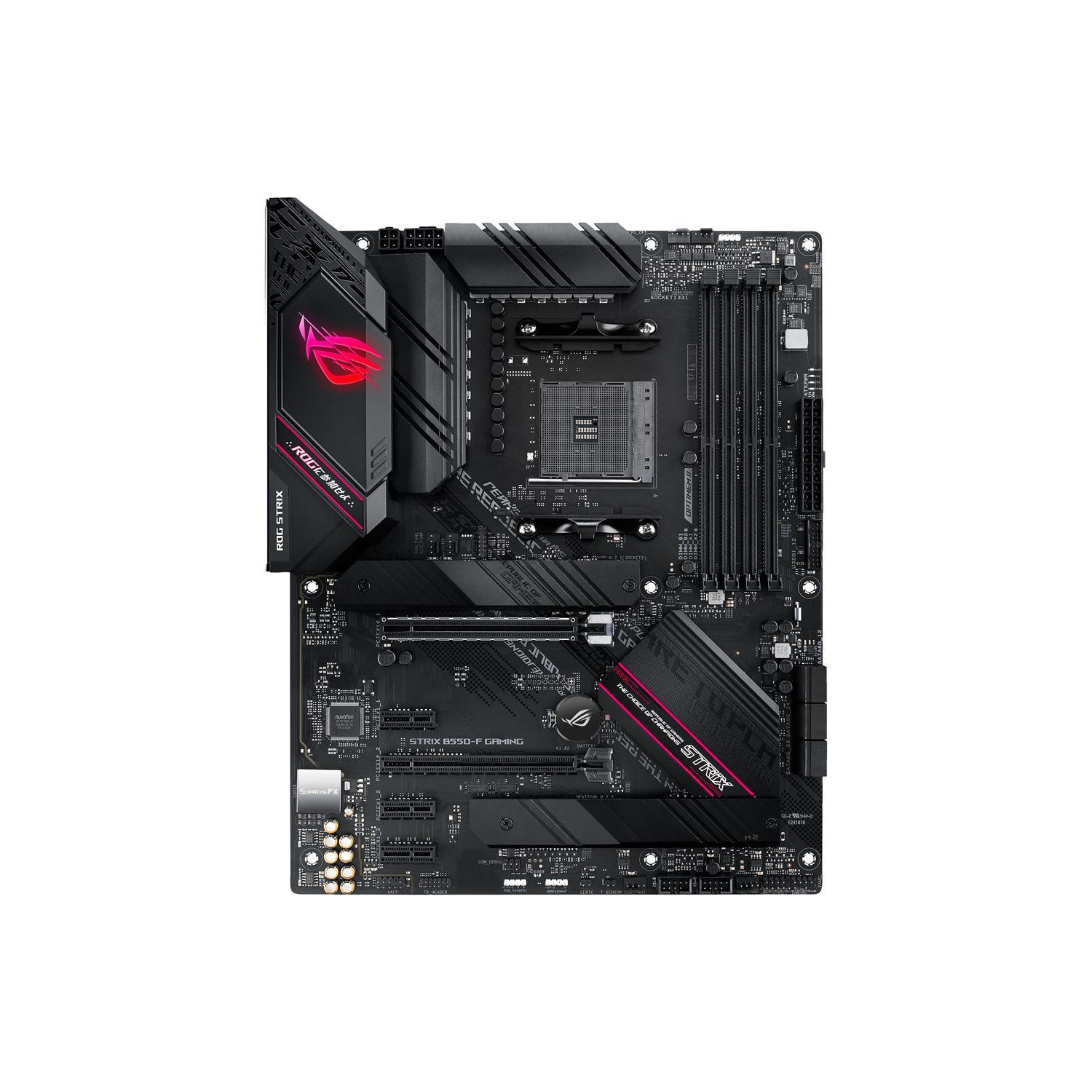 ASUS MOTHERBOARD ROG STRIX B550-F GAMING AM4 AMD B550 SATA 6Gb/s ATX AMD Motherboard