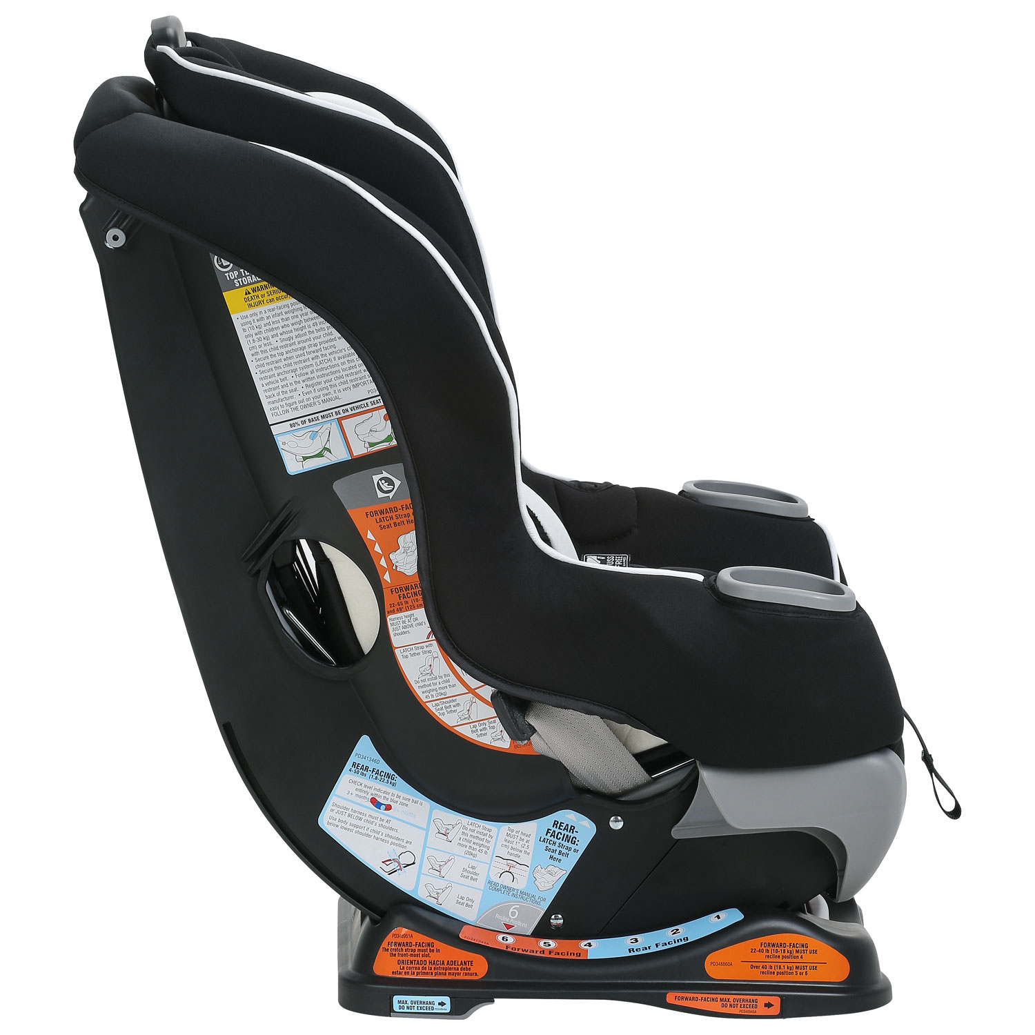 graco extend2fit binx