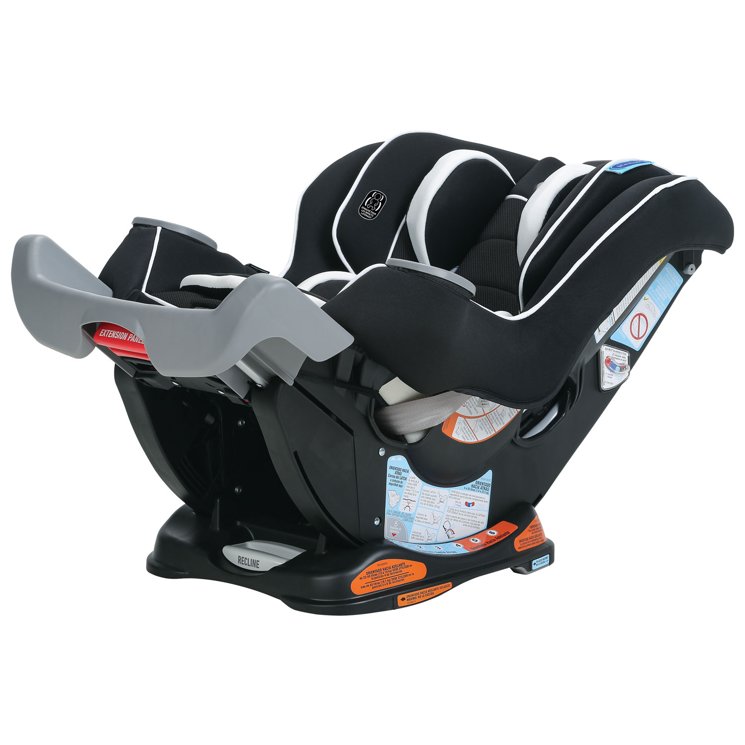 graco extend2fit binx