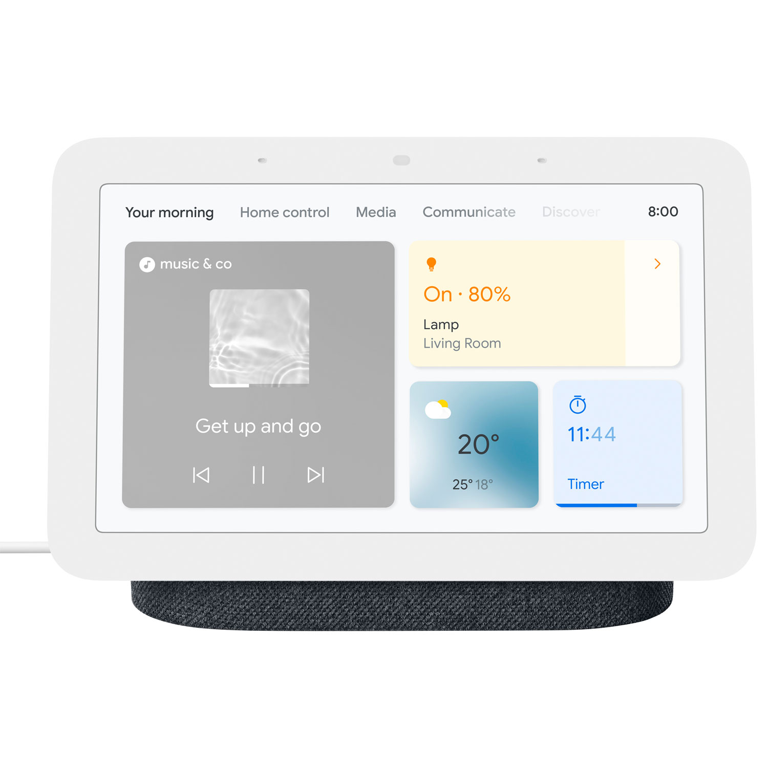 Google Nest Hub (2nd Gen) Smart Display with Google Assistant 