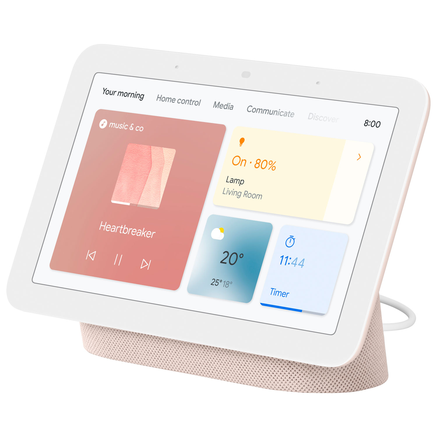 Google Nest Hub (2nd Gen) Smart Display with Google Assistant 