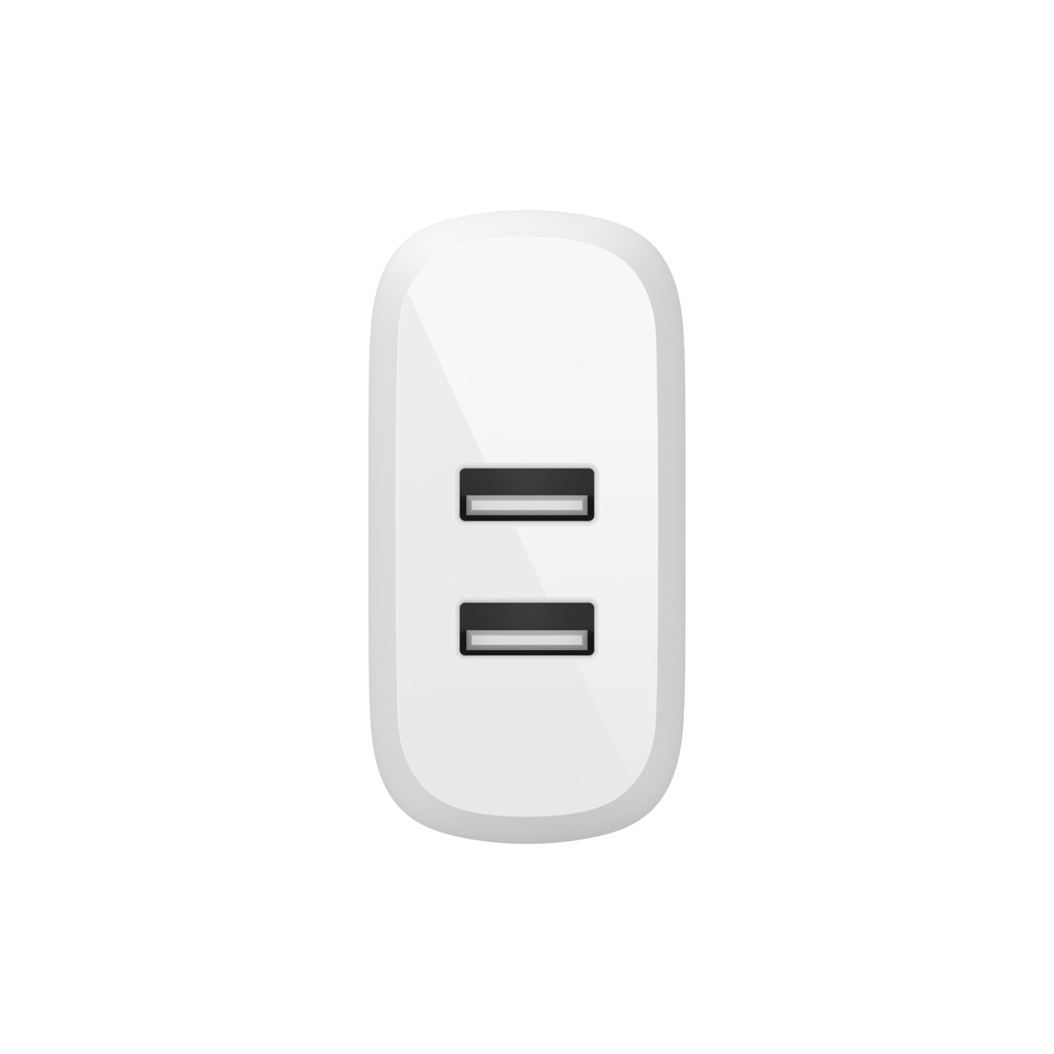 Belkin Boost Charge Dual USB-A Wall Charger - White