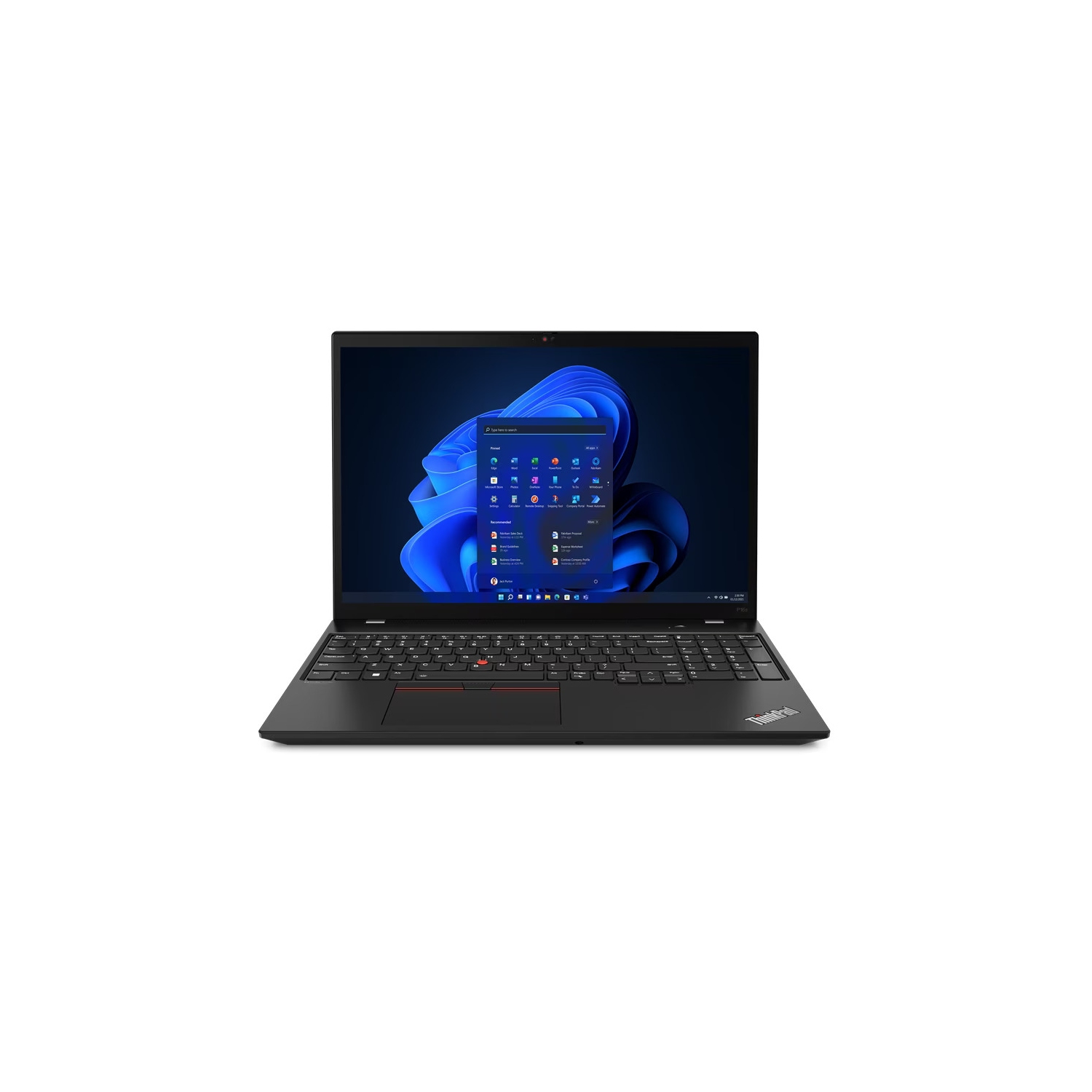 Lenovo ThinkPad P15s Gen 2, Intel 11th Gen Core i7-1165G7, 16GB RAM, 2TB SSD Storage, Win10 Pro