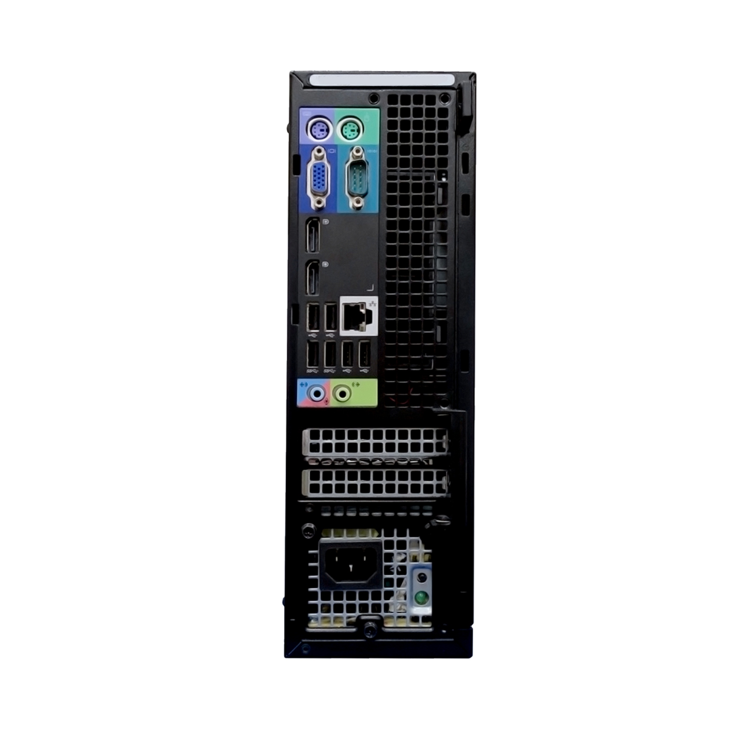 Refurbished - Dell OptiPlex 7020 SFF Desktop Computer with Dual (2) 24" Monitor - Intel Core i5-4570 Processor 3.20 GHz 32GB RAM 1TB SSD Windows 10