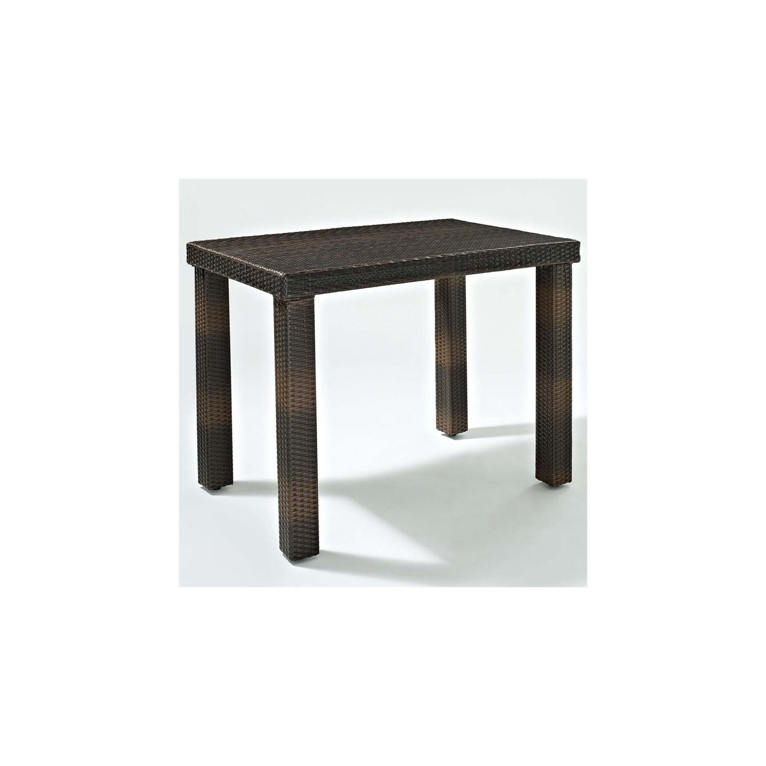 Table de jardin en osier à hauteur de comptoir couleur brun Palm Harbor de Crosley