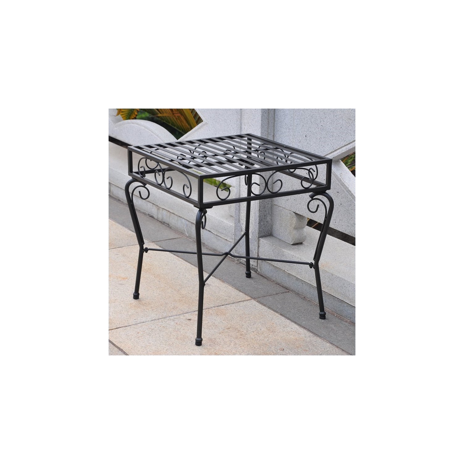 Pemberly Row Outdoor Patio Side Table