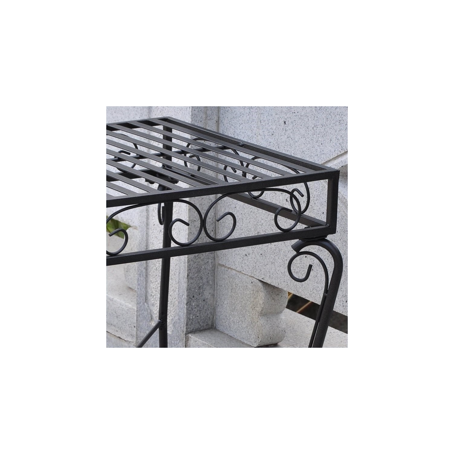 Pemberly Row Outdoor Patio Side Table