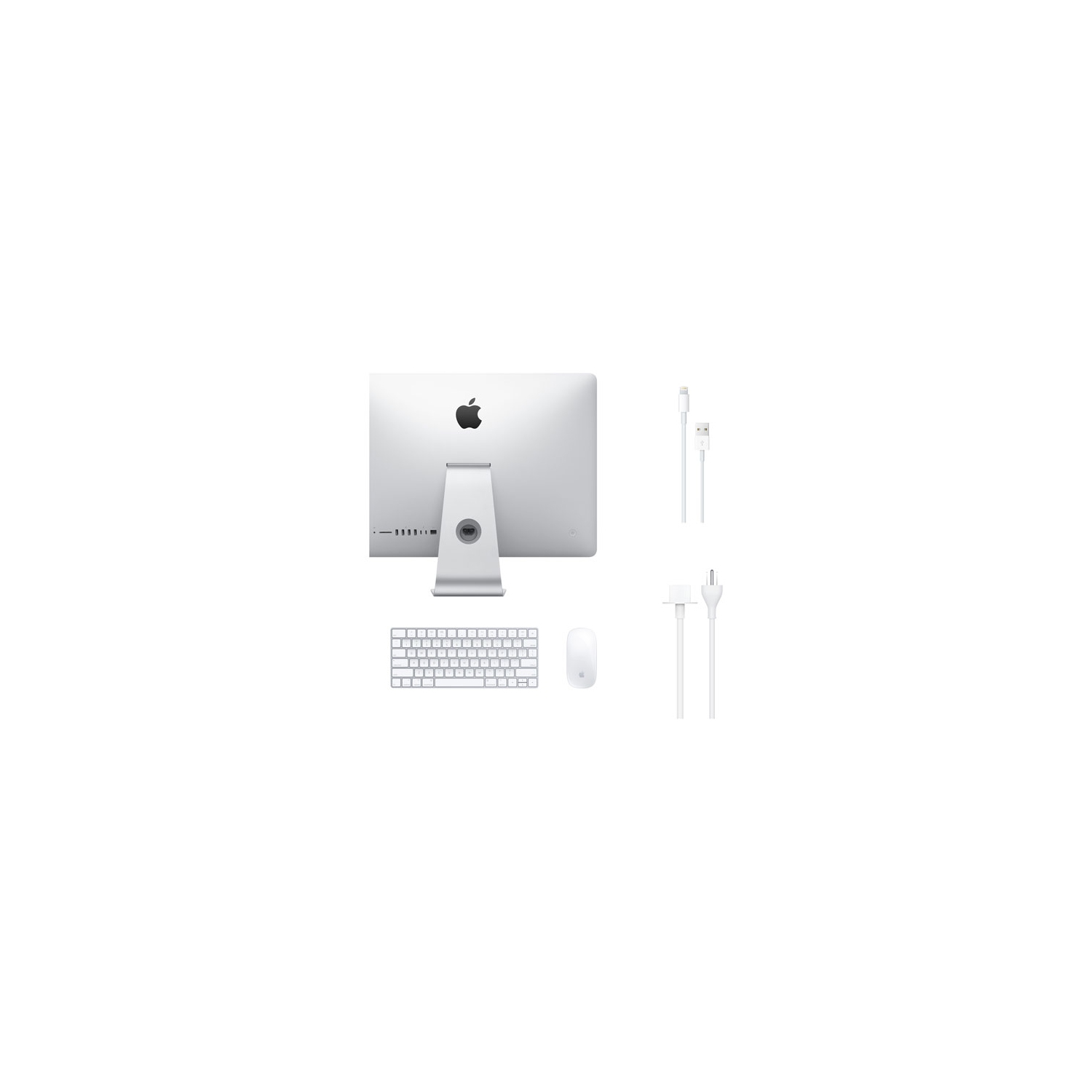 Refurbished - Apple iMac (MHK03LL/A) 21.5" Intel Core i5 Dual-Core 7th Gen 2.3GHz Computer - English
