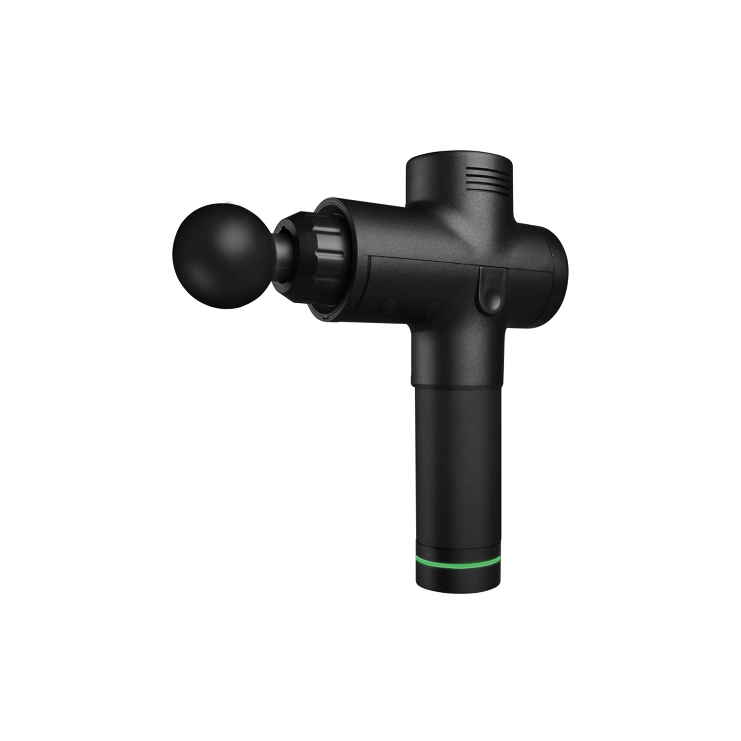 Saga Premium Deep Tissue Massage Gun – 30 Speed Levels, Touchscreen, Extra Quiet & Powerful, Leather Carry Case, Gift-Ready Packaging