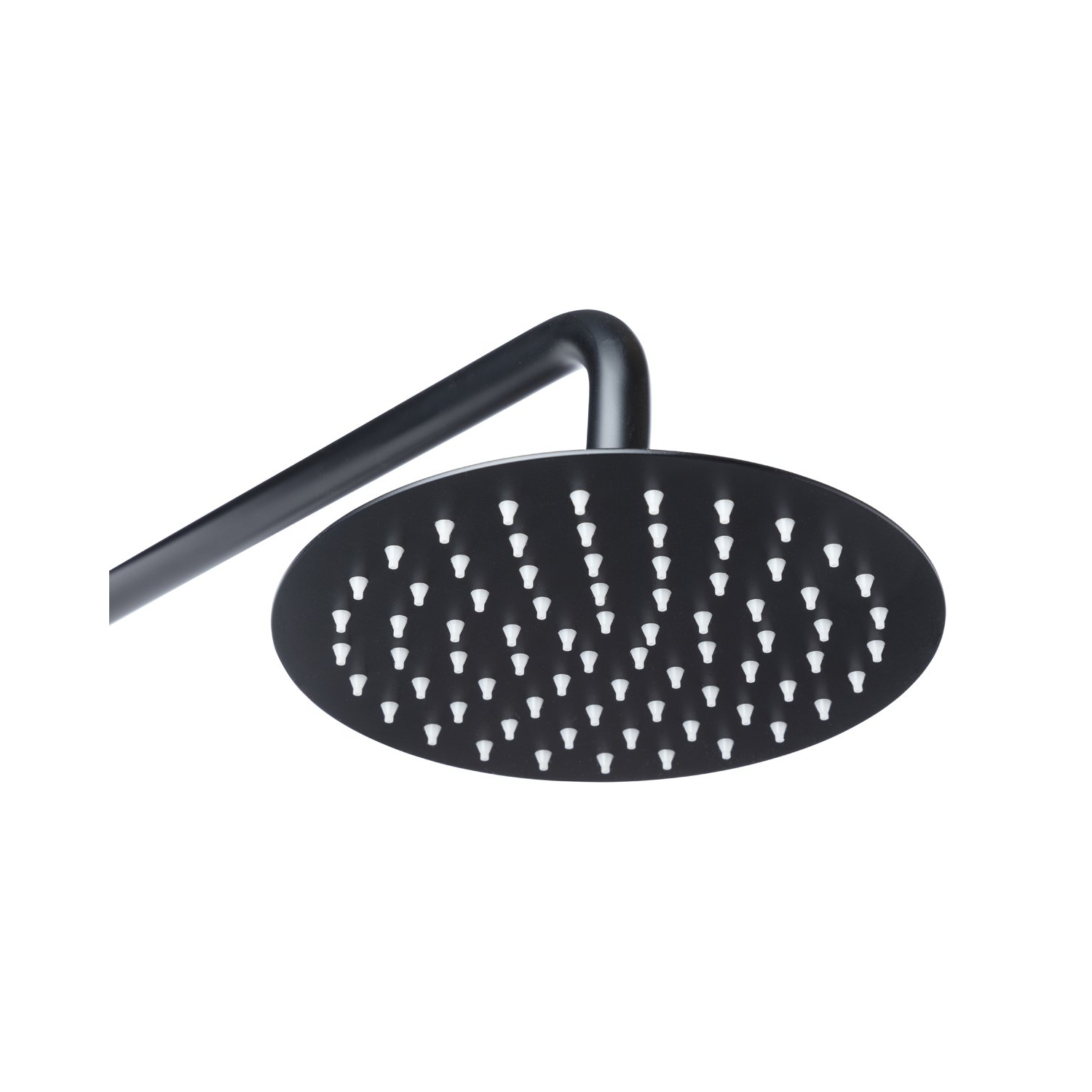 Agua Canada - VEDA-BK - Ensemble de robinets de douche noir mat de haute qualité avec thermostat