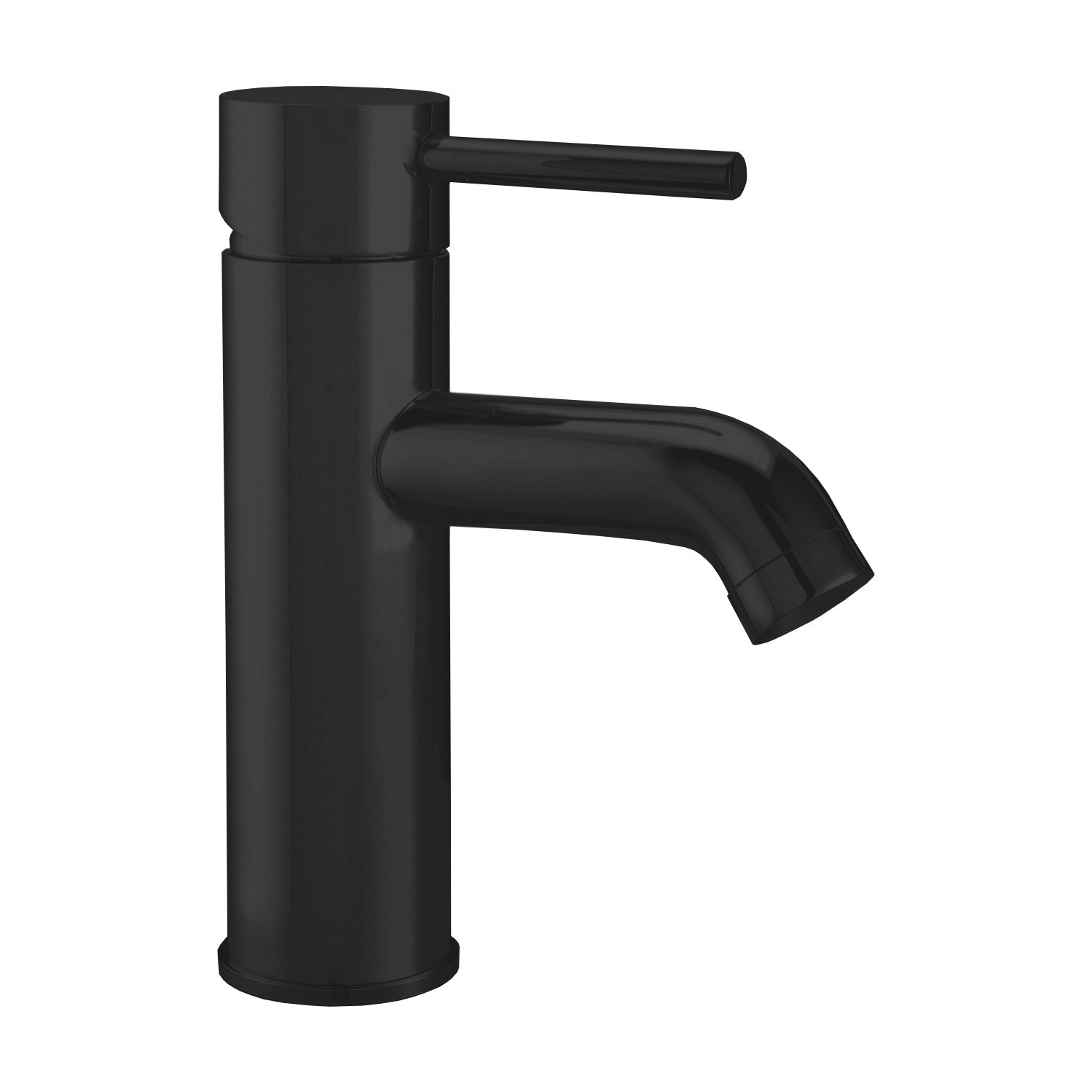 Agua Canada - REBECCA-BK - Matte Black Bath Sink Faucet Made of Brass For Single Hole Installation