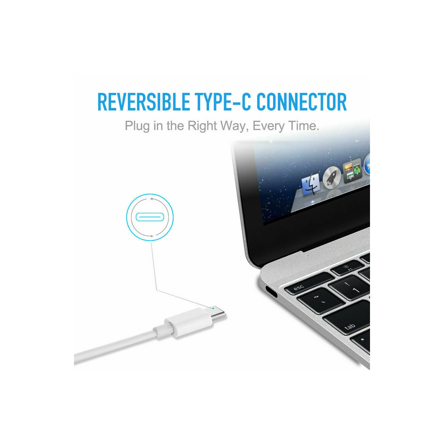 Pour les appareils d’Apple : adaptateur de chargeur mural rapide USB-C de  18 W + câble USB-C à Lightning de 1 m pour iPhone 12/11/Pro/Max, iPad Air