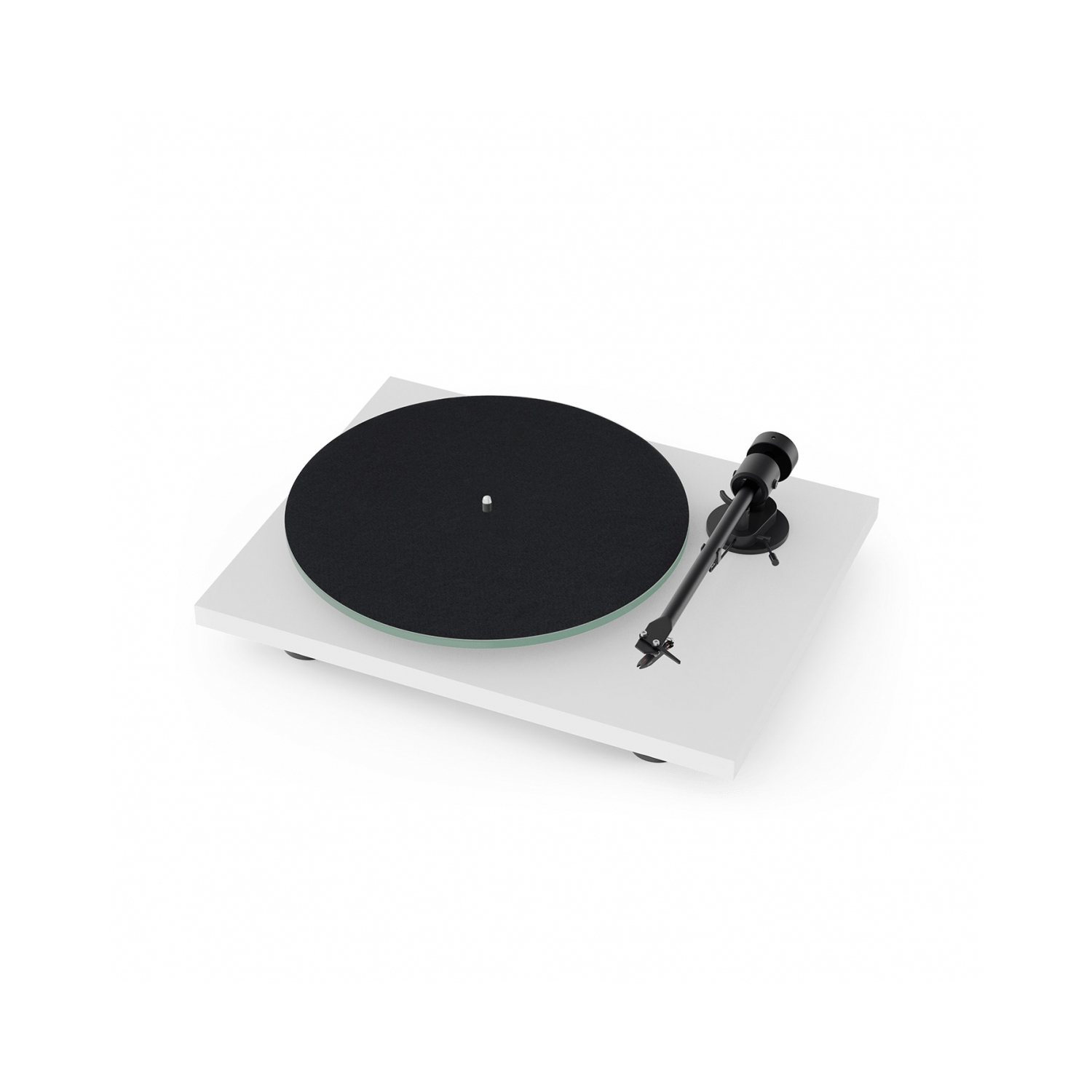 Open Box -PRO-JECT T1 Turntable White With OM5E Cartridge