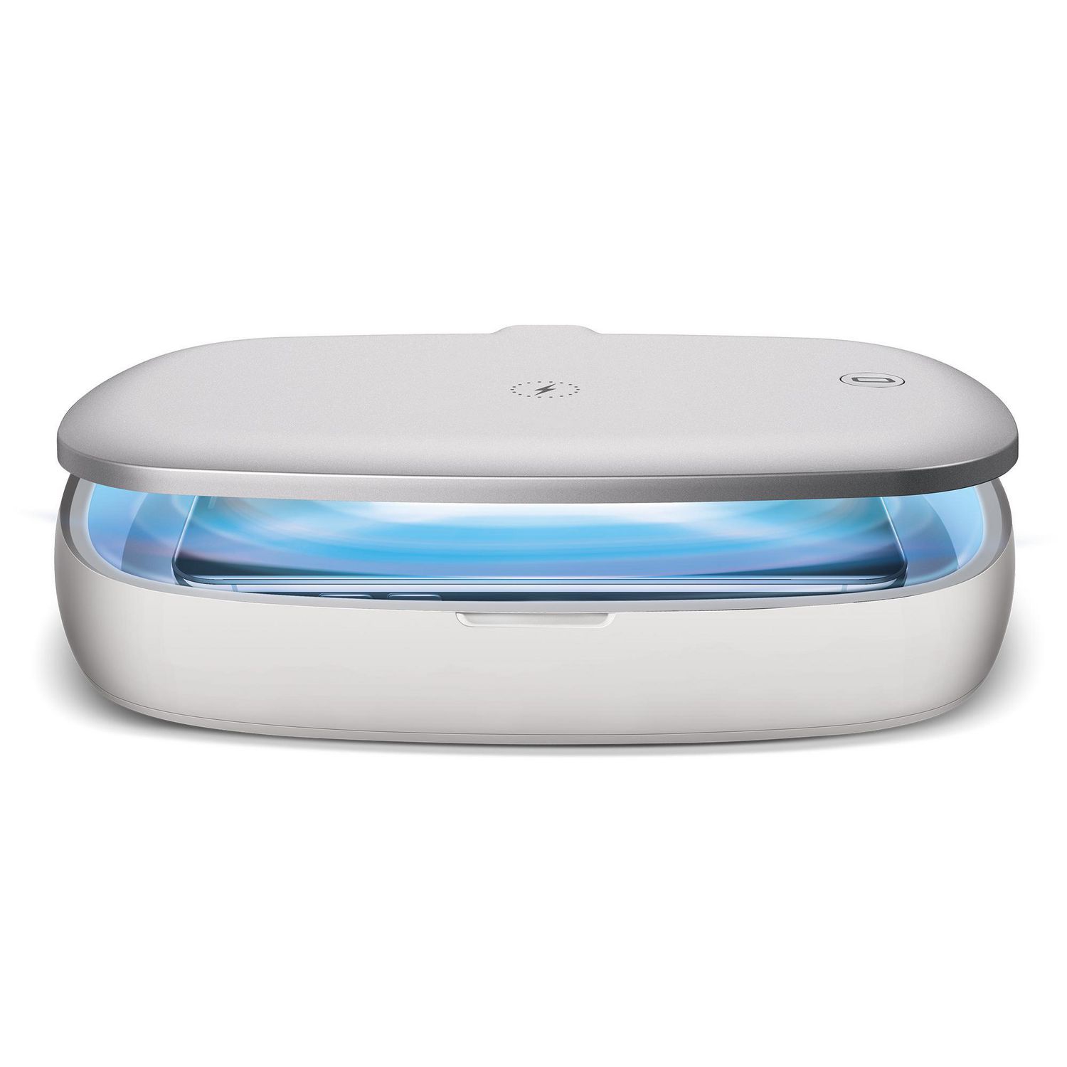 VieOli UV-C Light Sanitizing Qi-Certified Wireless Phone Charging Kit